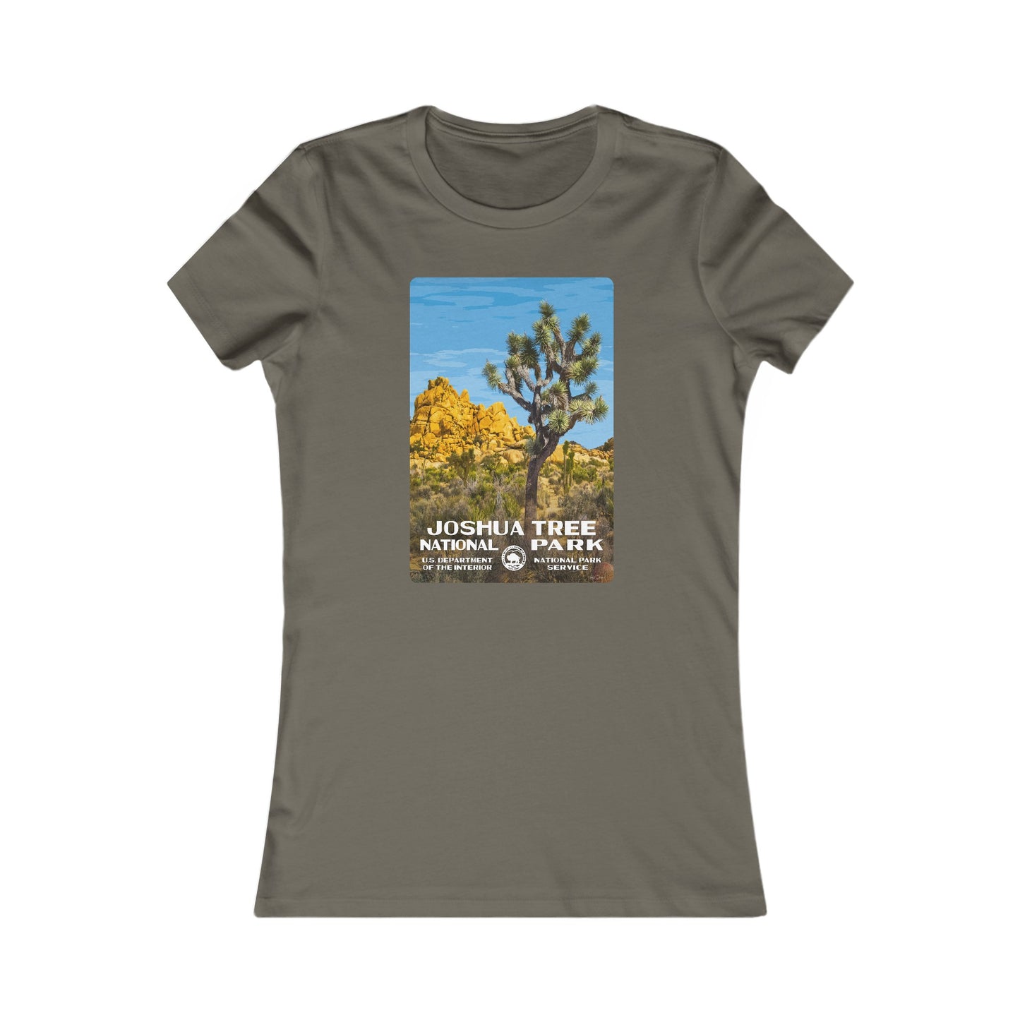 Joshua Tree National Park Women's T-Shirt