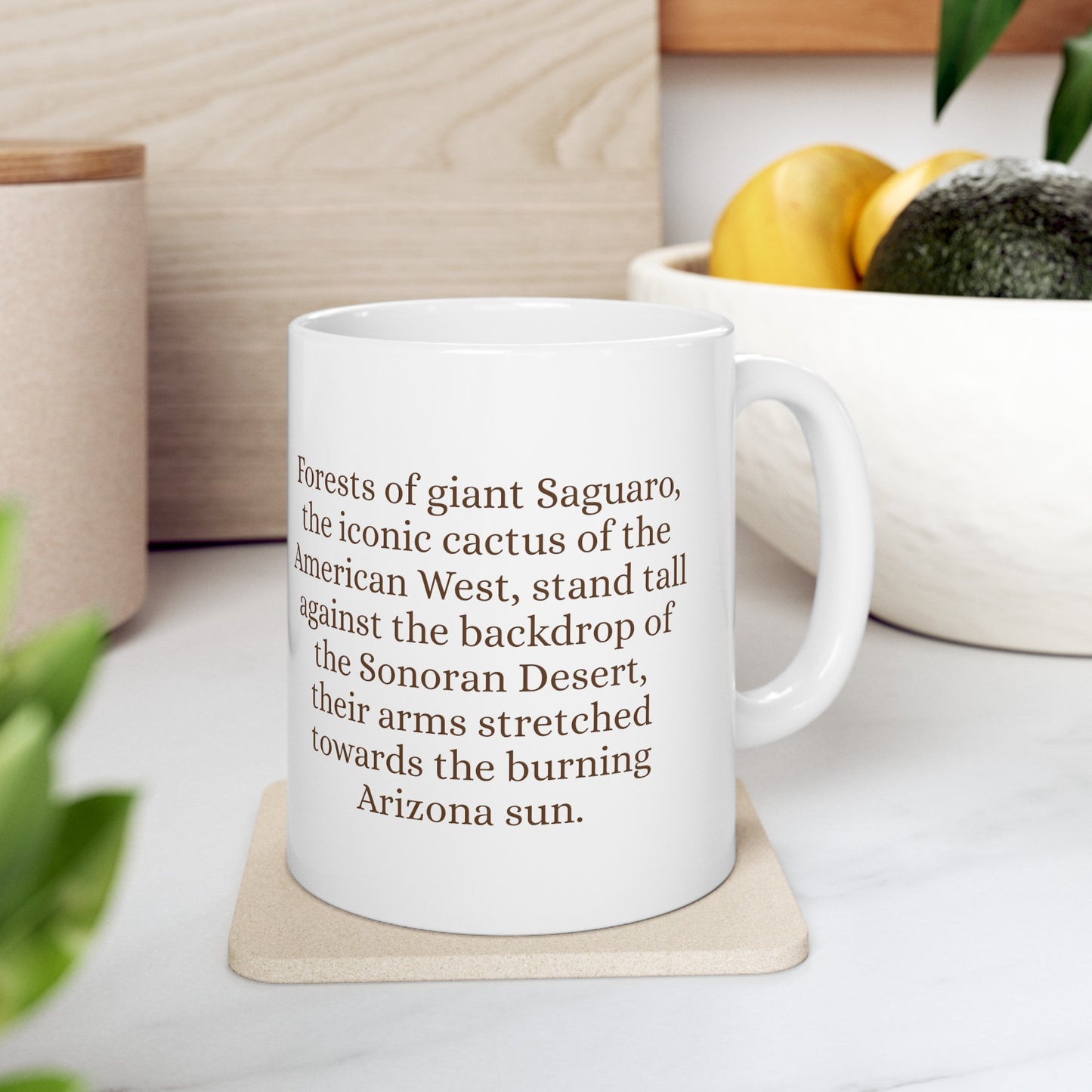 Saguaro National Park Ceramic Mug