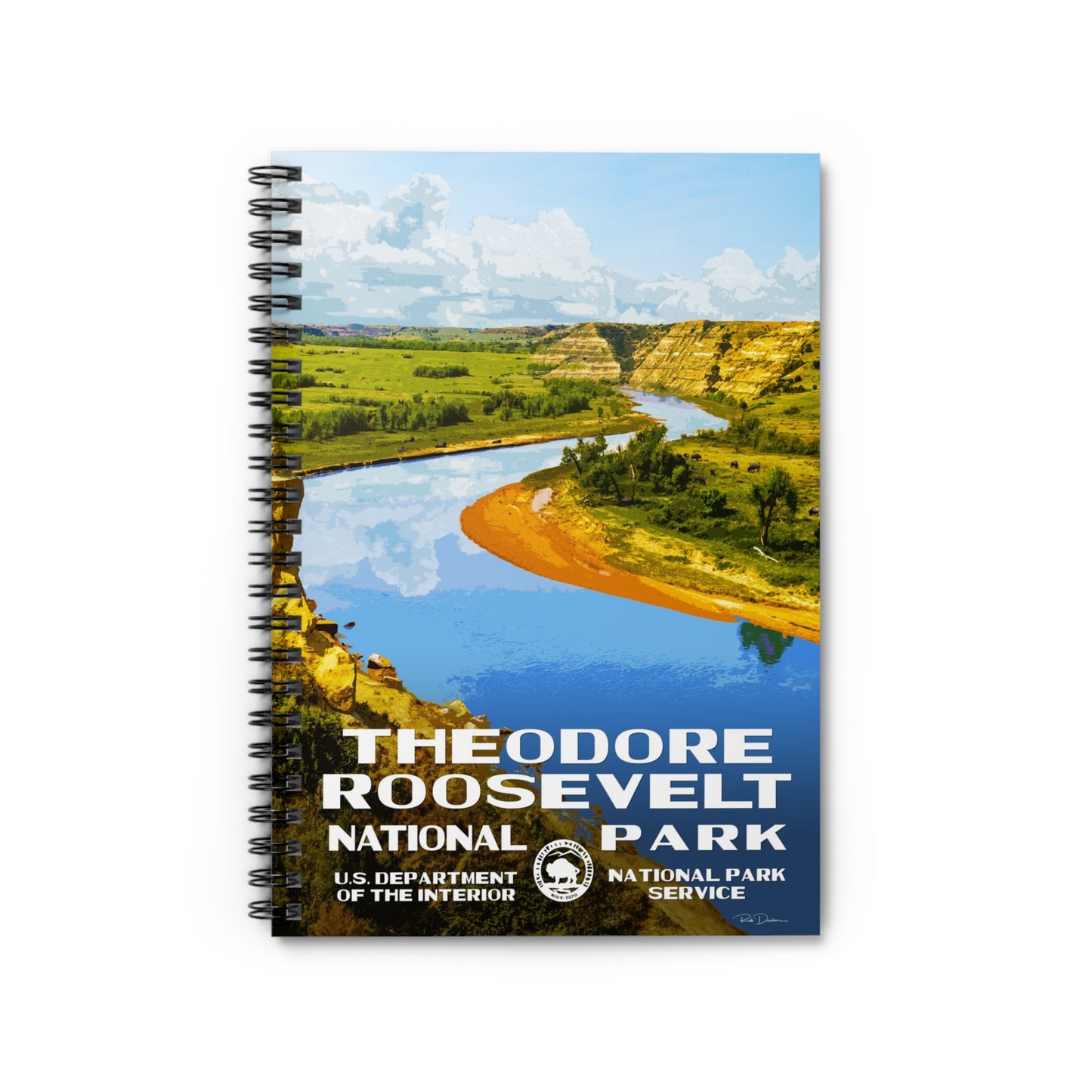 Theodore Roosevelt National Park Field Journal