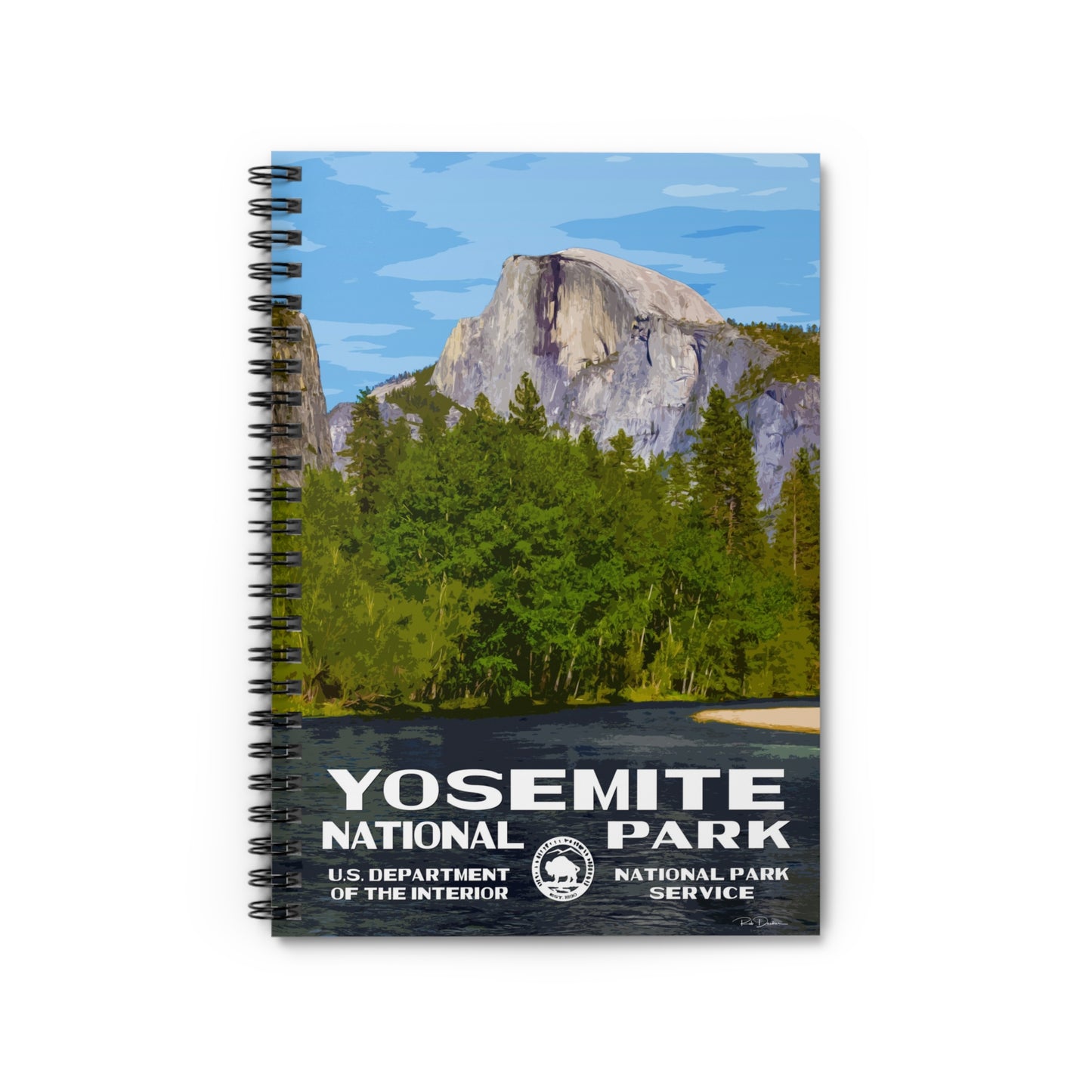 Yosemite National Park (Half Dome) Field Journal