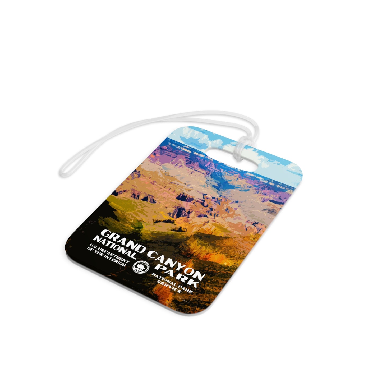 Grand Canyon National Park Bag Tag