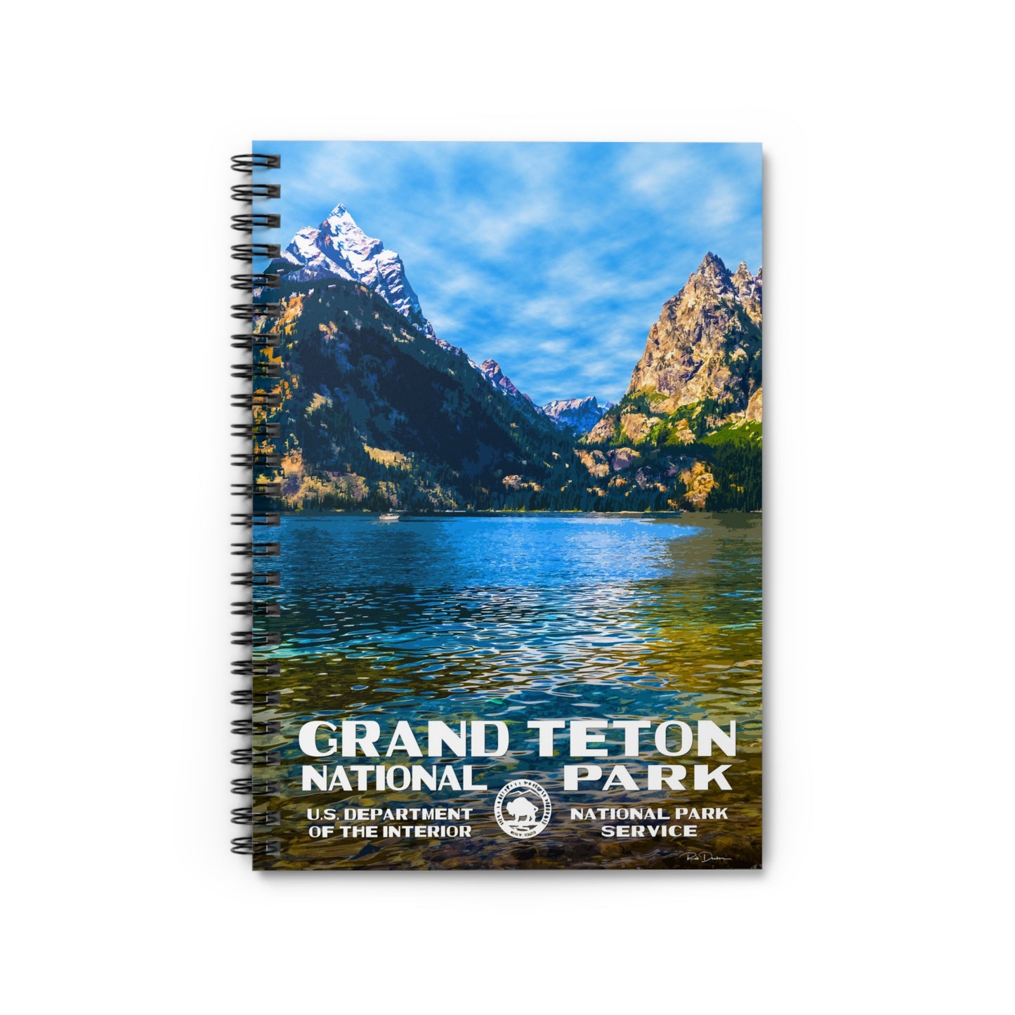 Grand Teton National Park (Jenny Lake) Field Journal