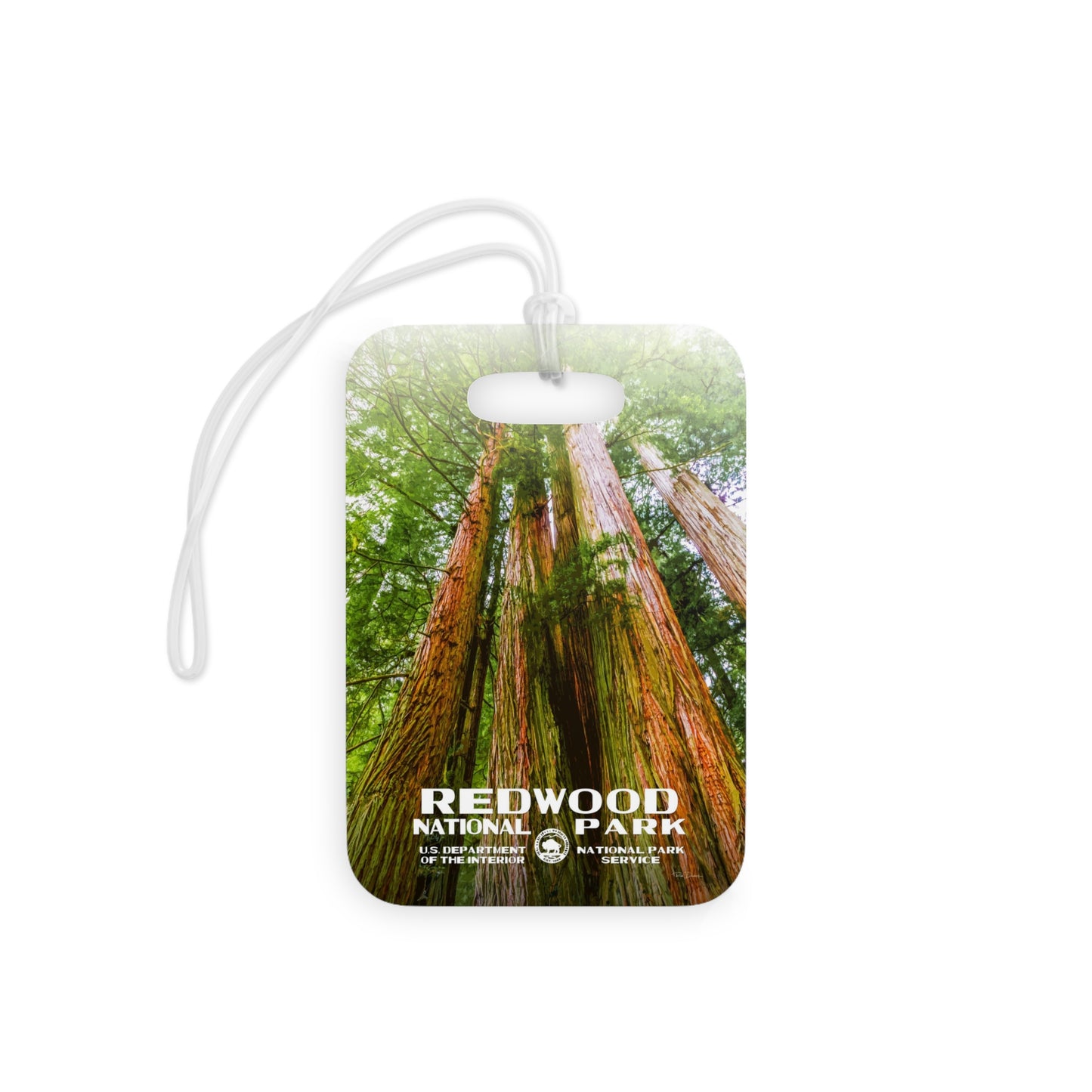 Redwood National Park Bag Tag