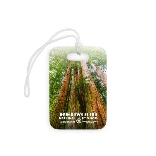 Redwood National Park Bag Tag