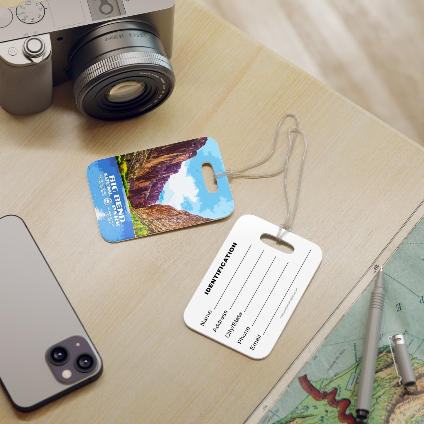 Big Bend National Park Bag Tag
