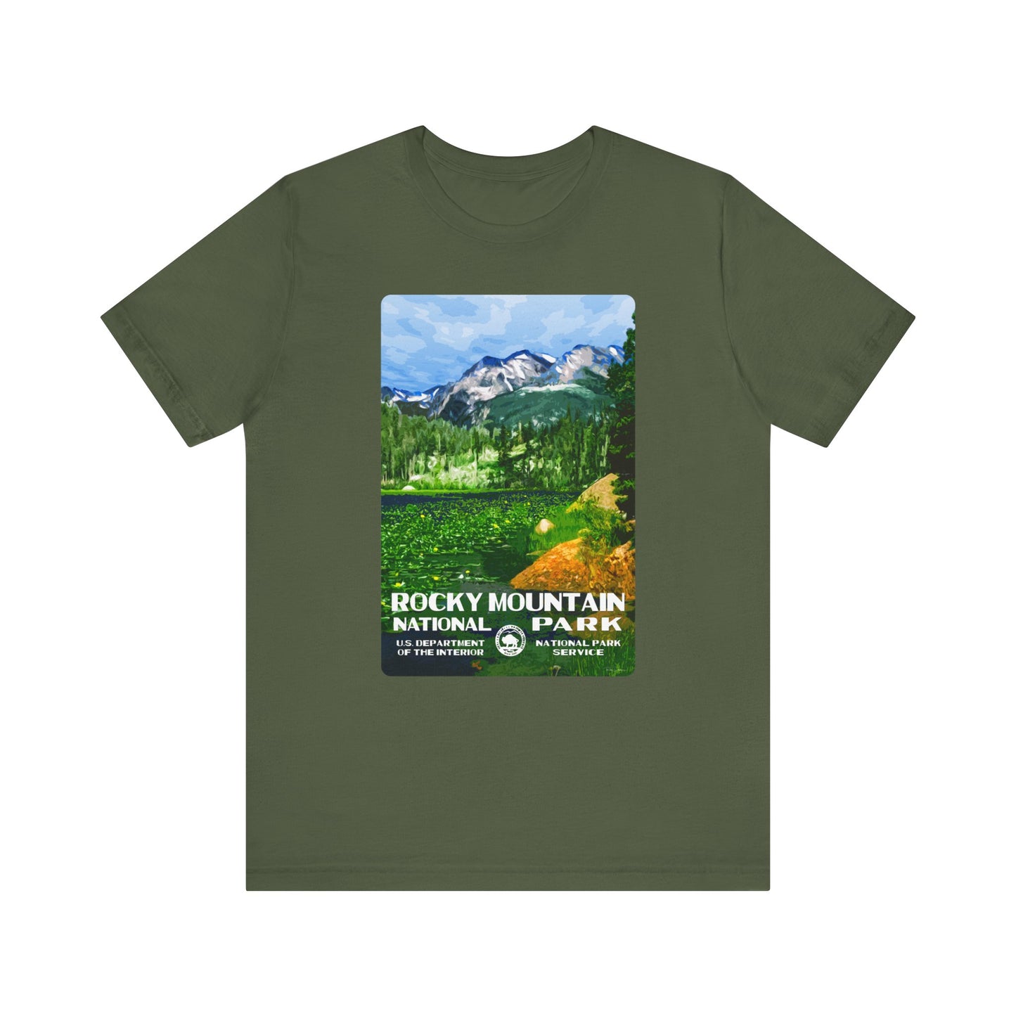 Rocky Mountain National Park (Cub Lake) T-Shirt