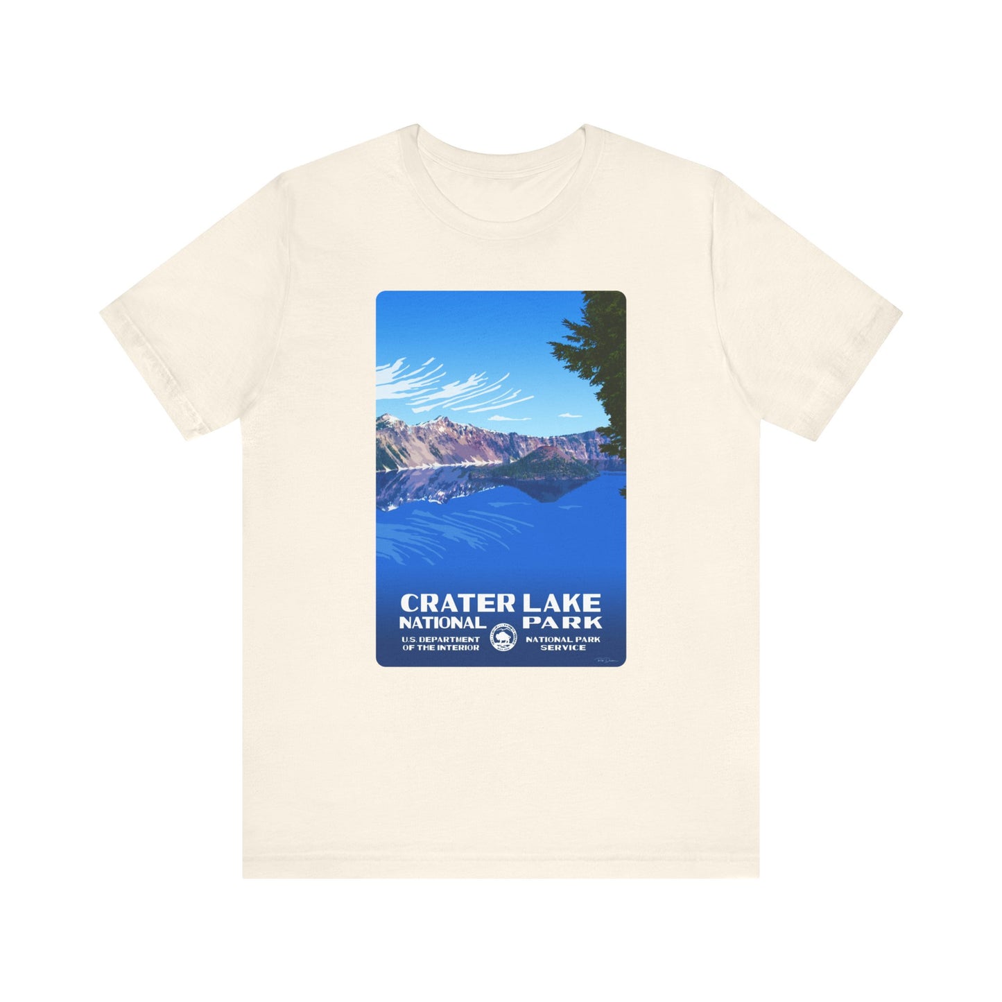 Crater Lake National Park T-Shirt