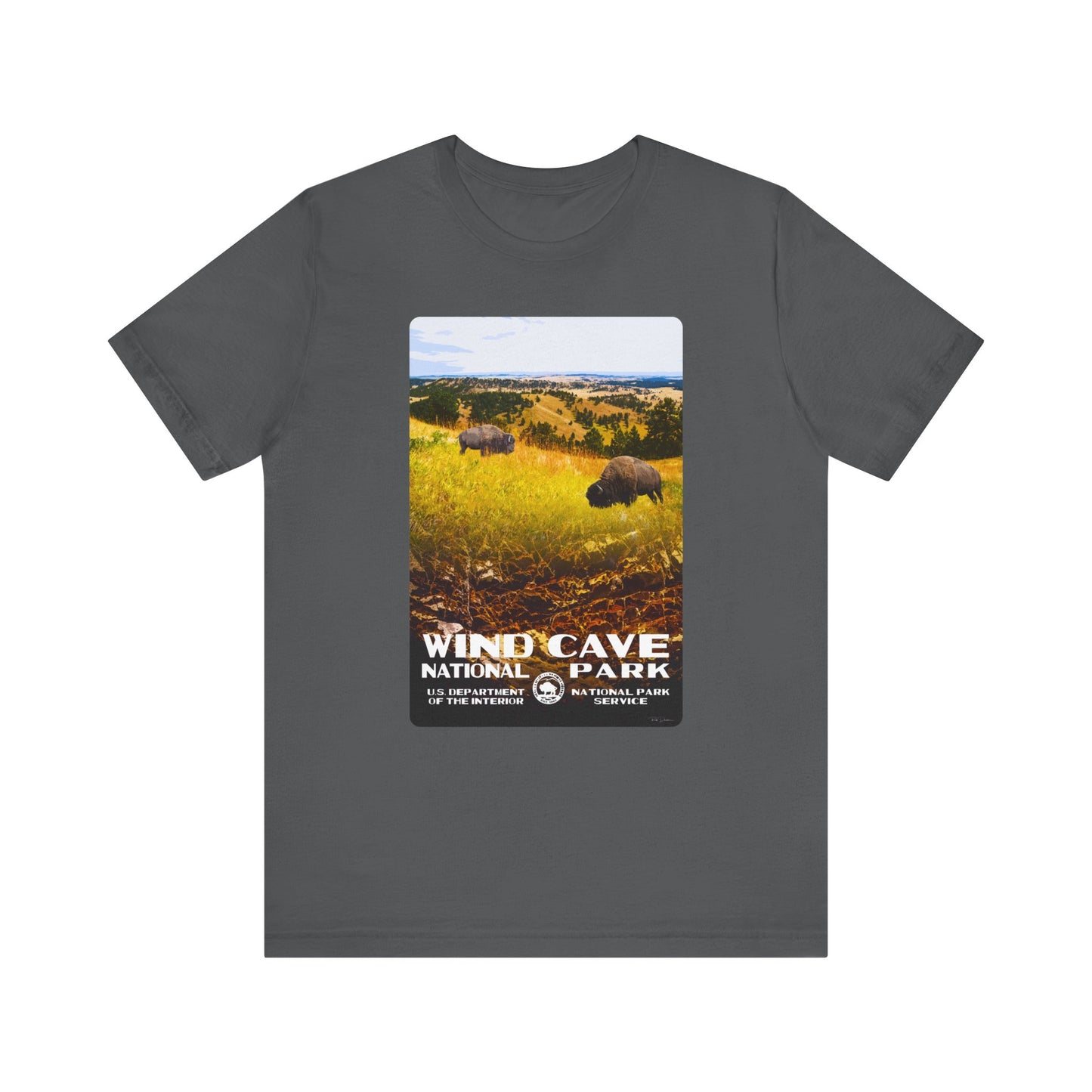 Wind Cave National Park T-Shirt