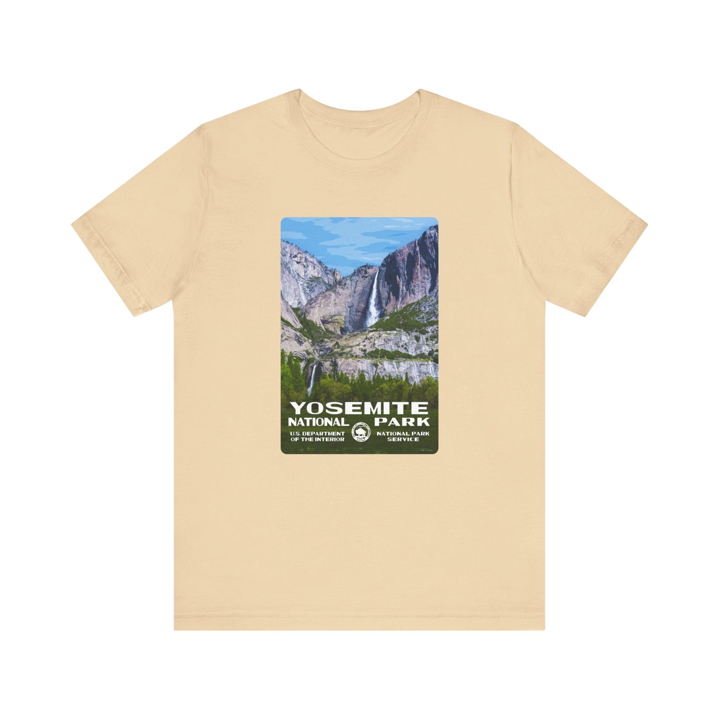 Yosemite National Park (Yosemite Falls) T-Shirt