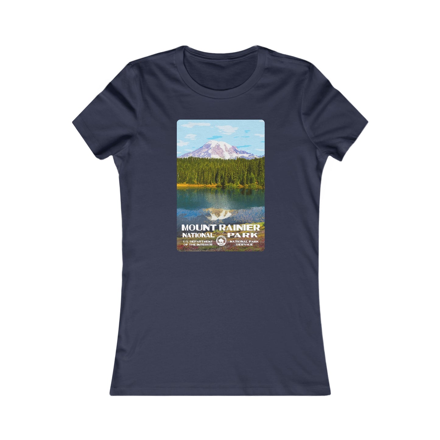 Mount Rainier National Park Women's T-Shirt