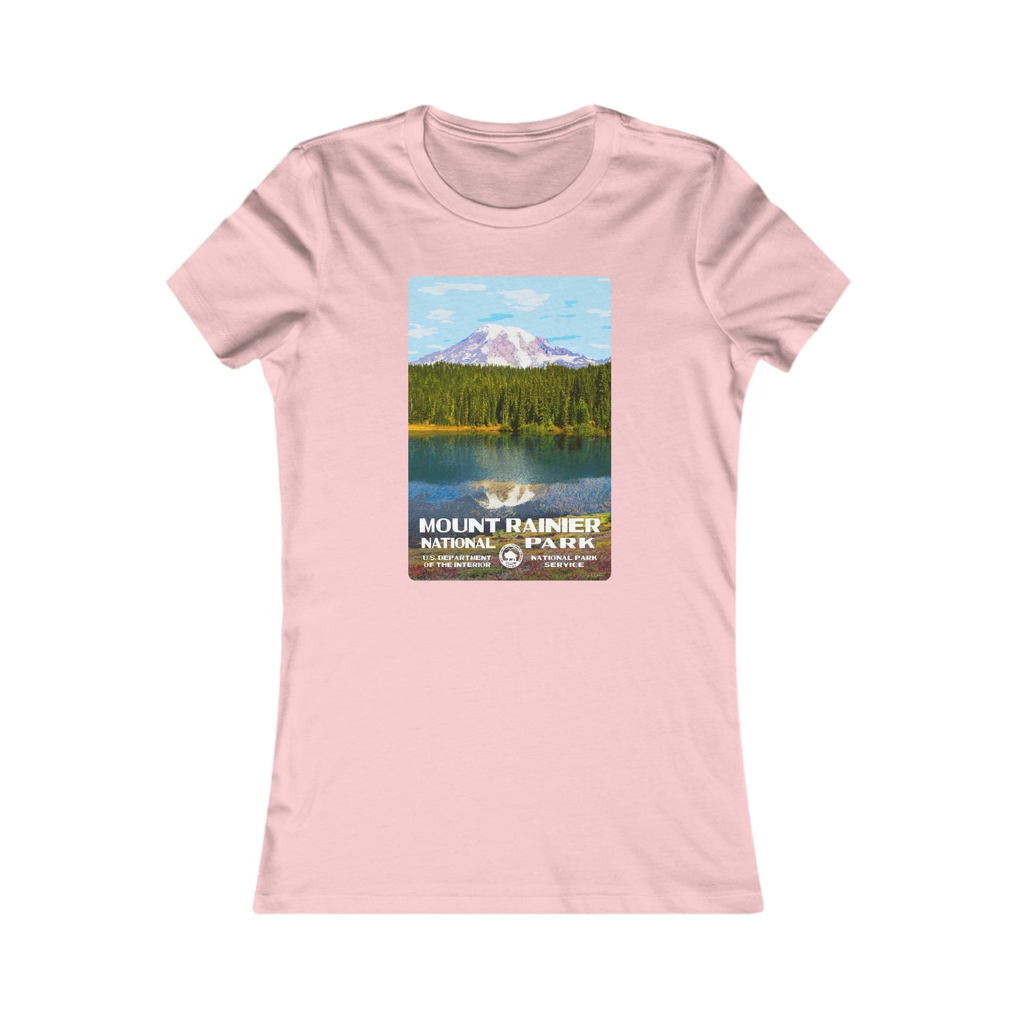 Mount Rainier National Park Women's T-Shirt