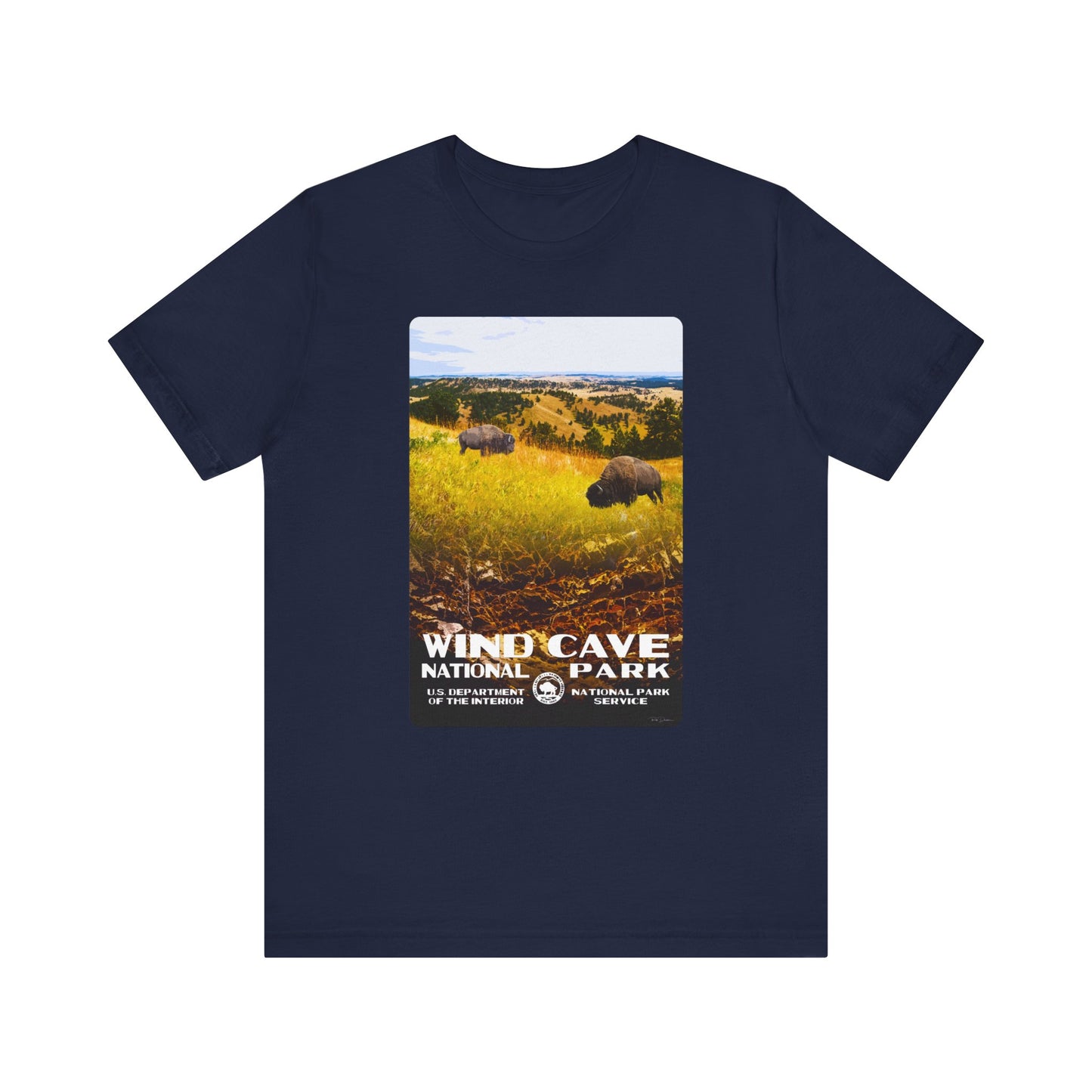 Wind Cave National Park T-Shirt