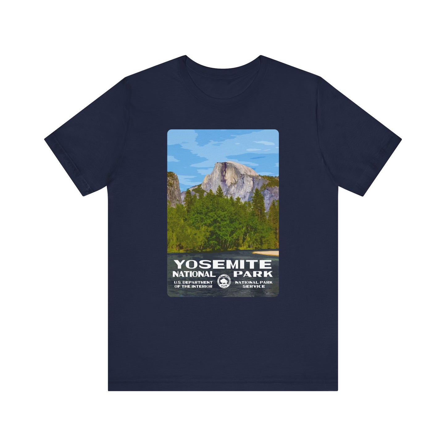 Yosemite National Park (Half Dome) T-Shirt