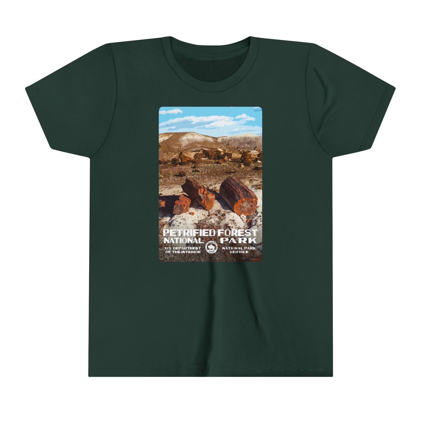 Petrified Forest National Park Kids' T-Shirt