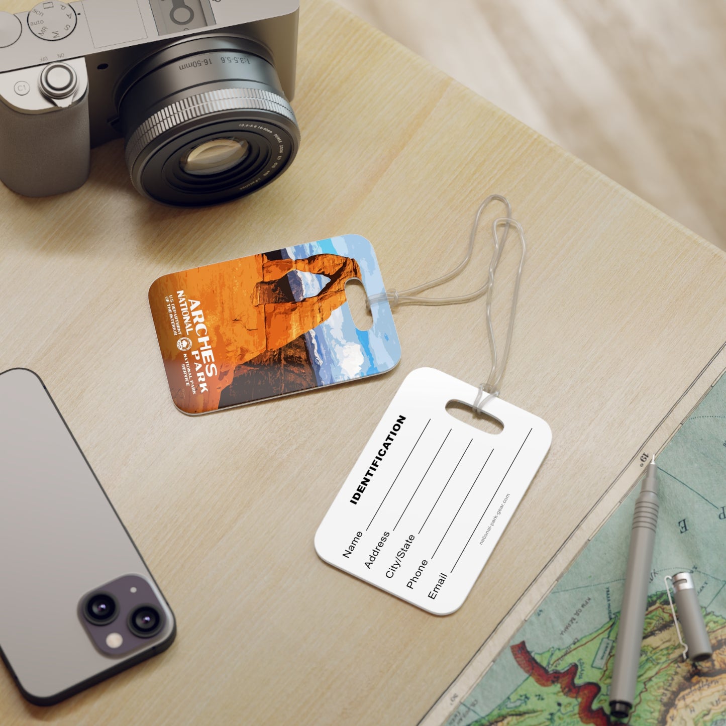 Arches National Park Bag Tag