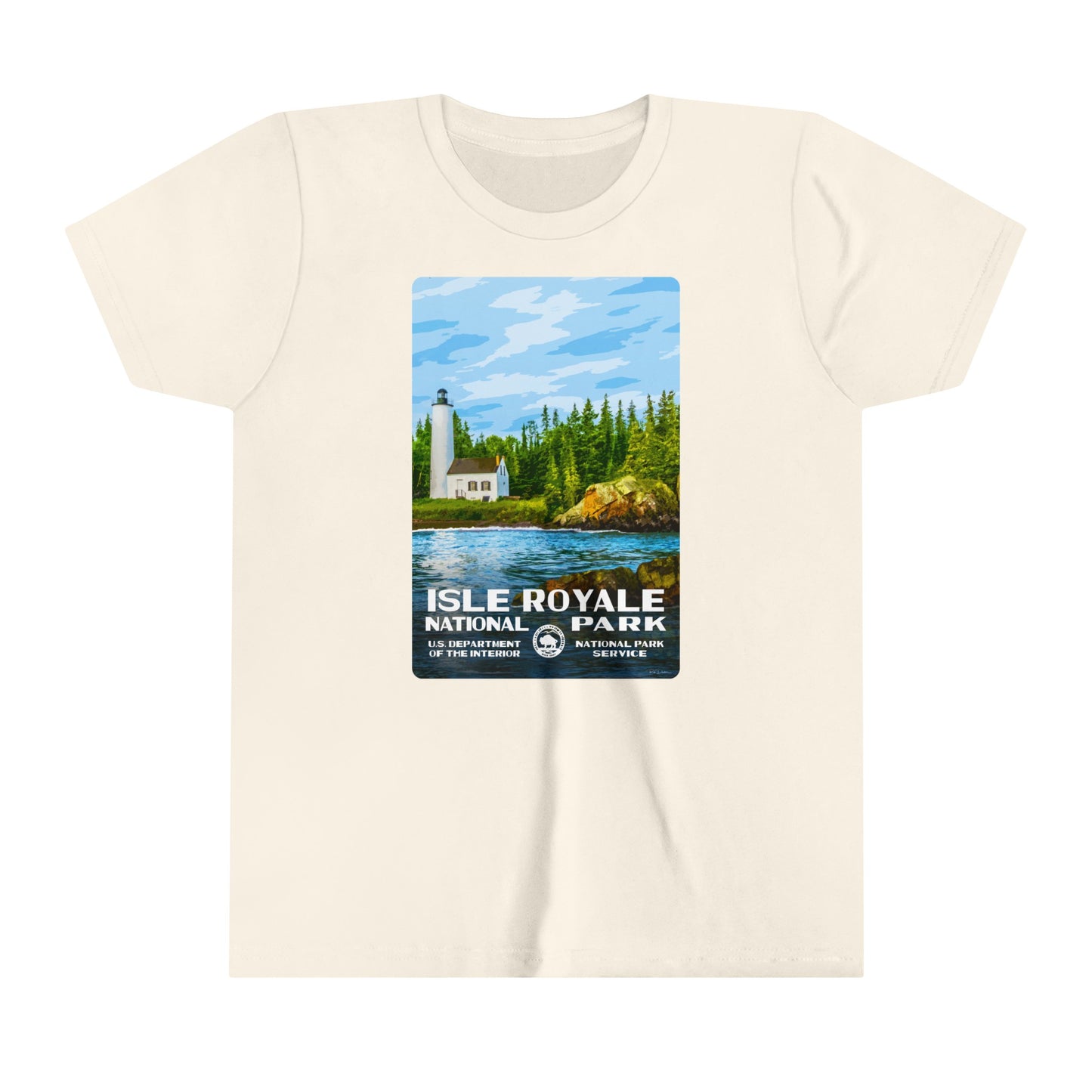 Isle Royale National Park Kids' T-Shirt