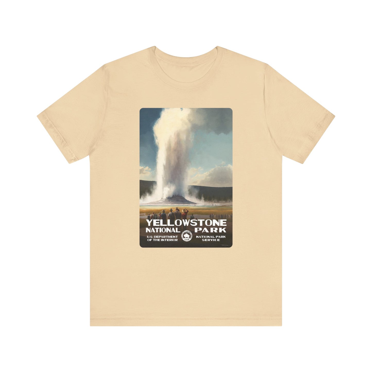 Yellowstone National Park - Old Faithful - T-Shirt