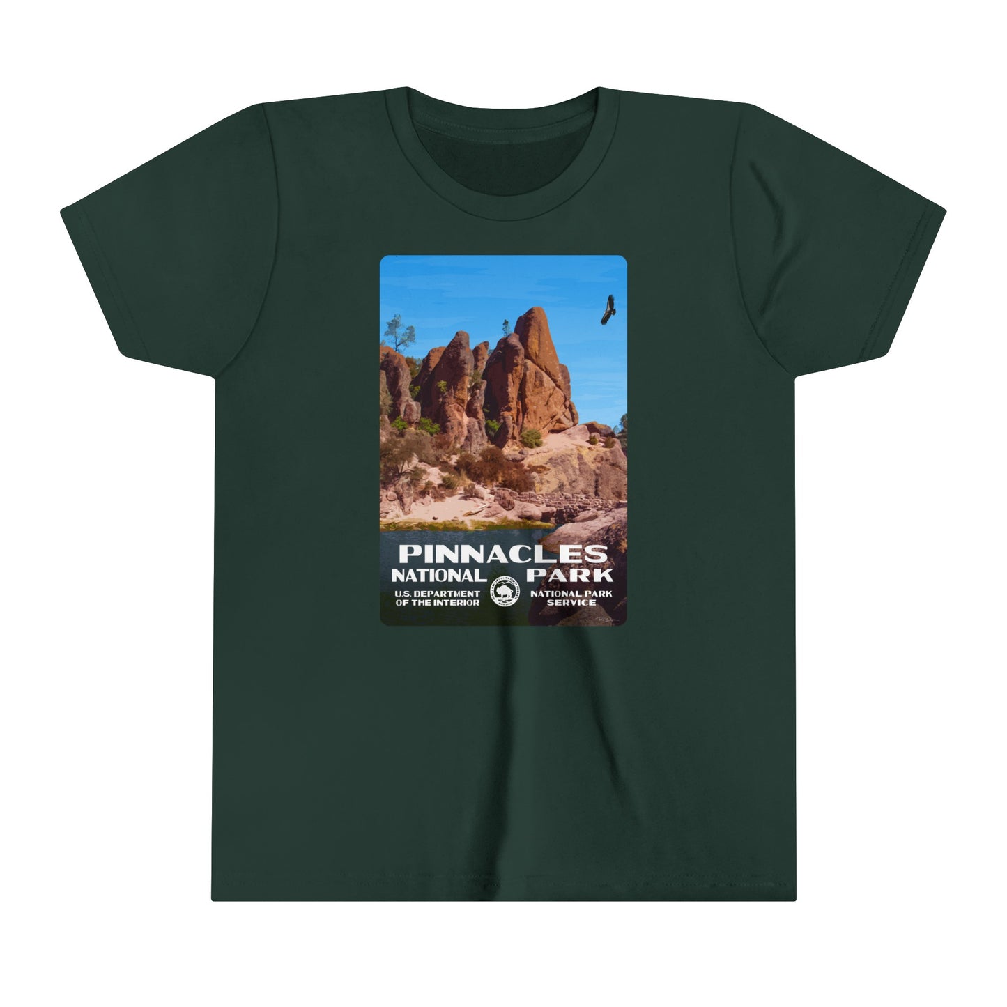 Pinnacles National Park Kids' T-Shirt