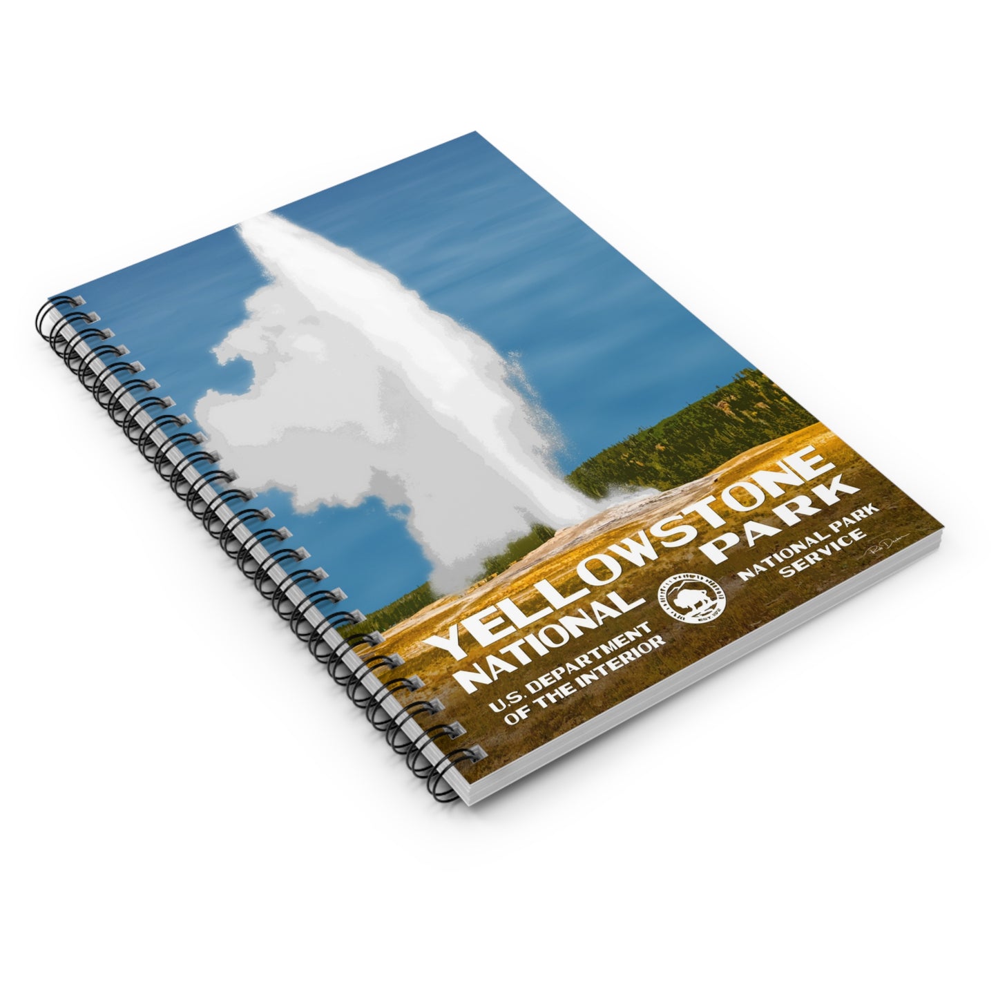 Yellowstone National Park (Old Faithful) Field Journal