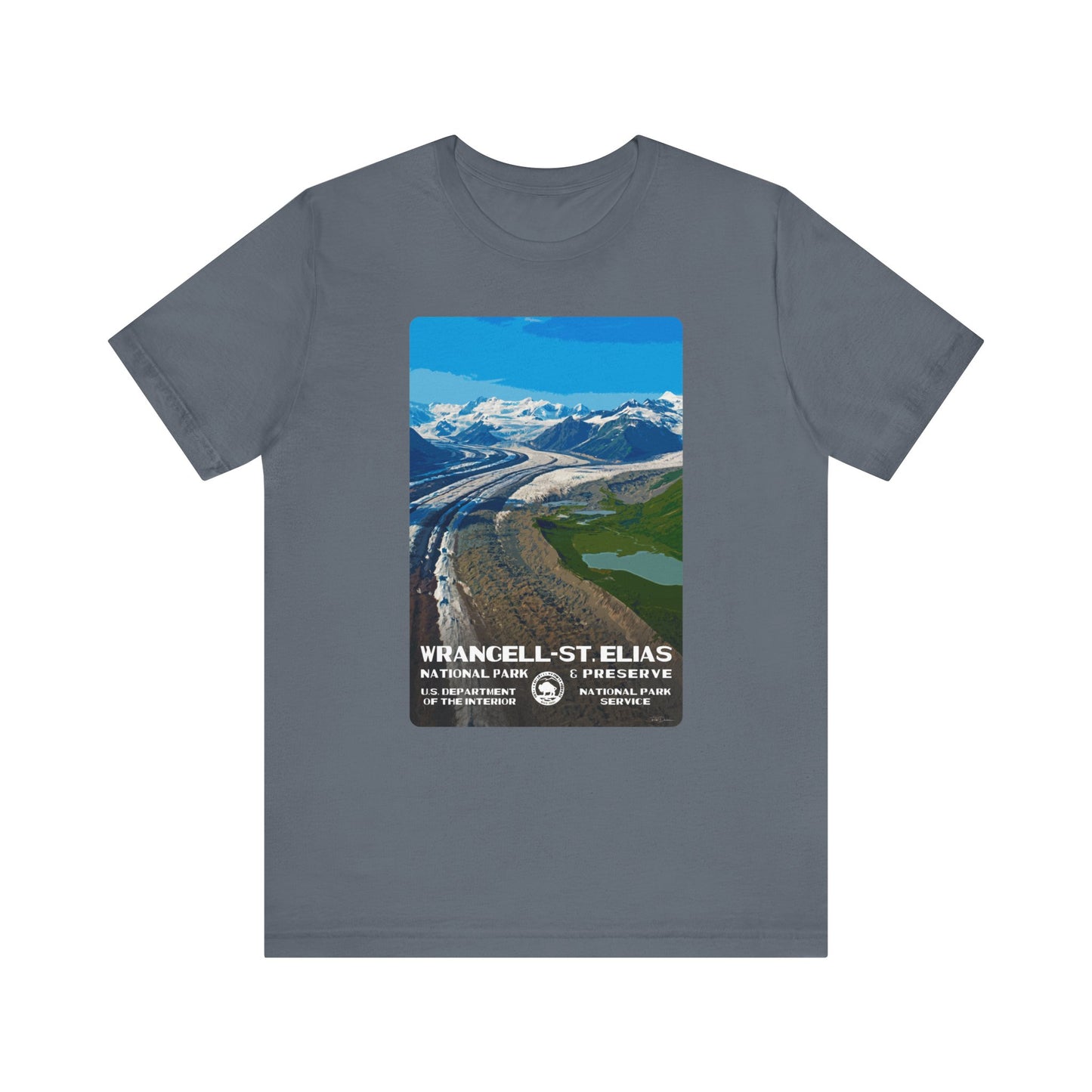 Wrangell-St. Elias National Park T-Shirt