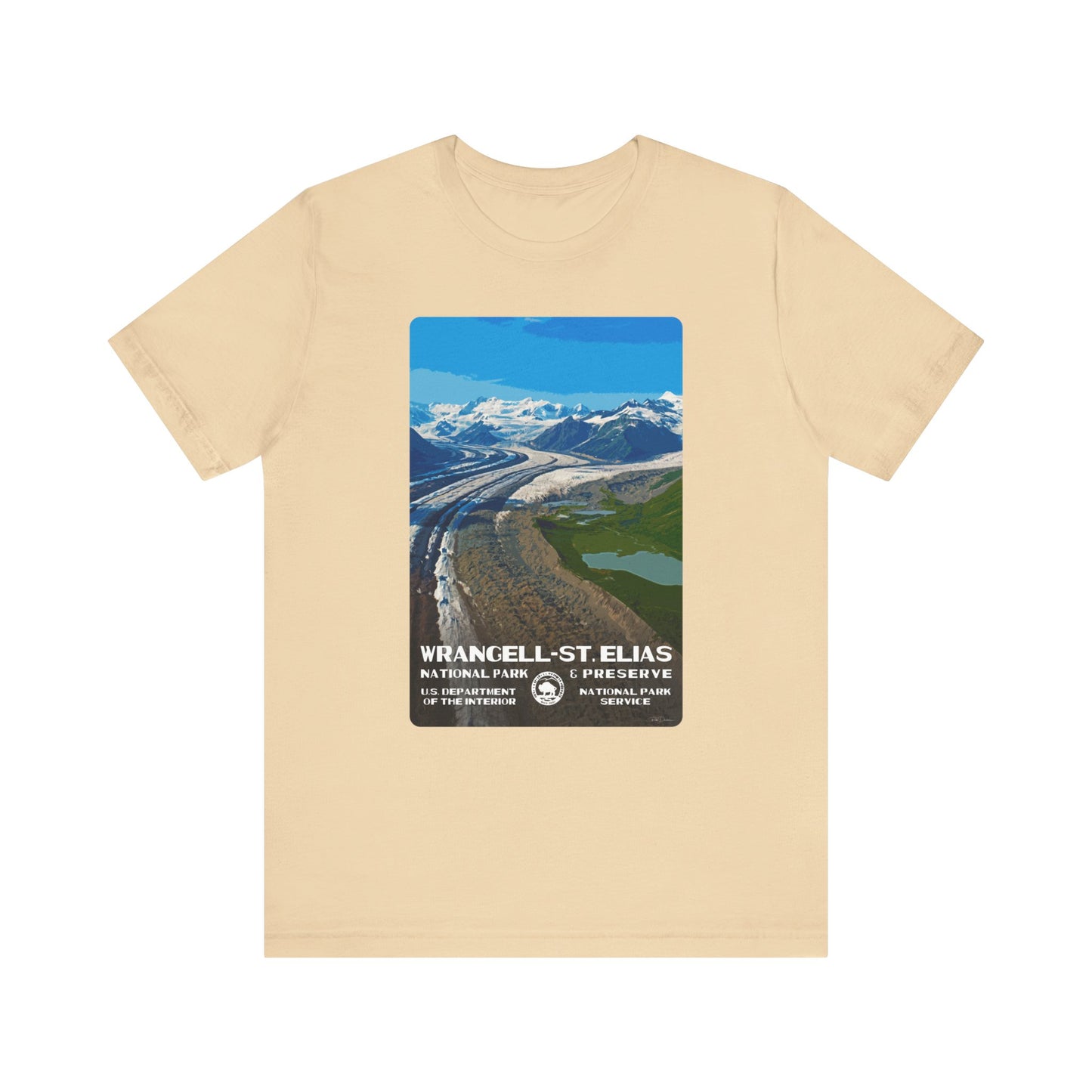 Wrangell-St. Elias National Park T-Shirt