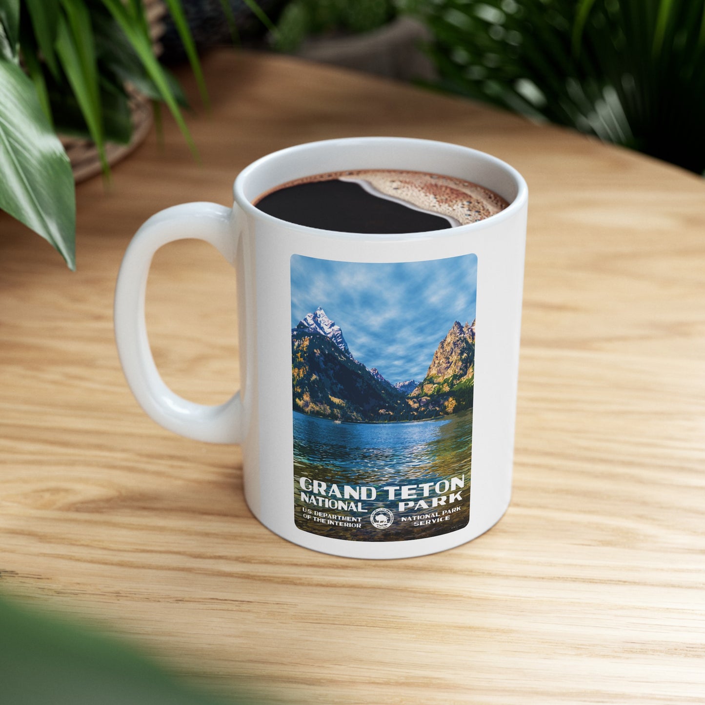Grand Teton National Park (Jenny Lake) Ceramic Mug