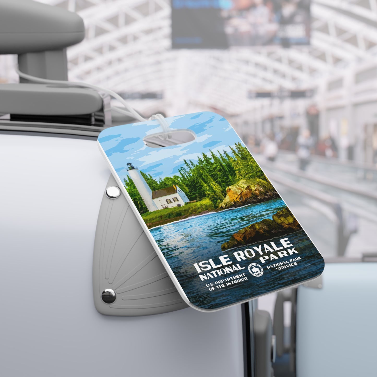 Isle Royale National Park Bag Tag