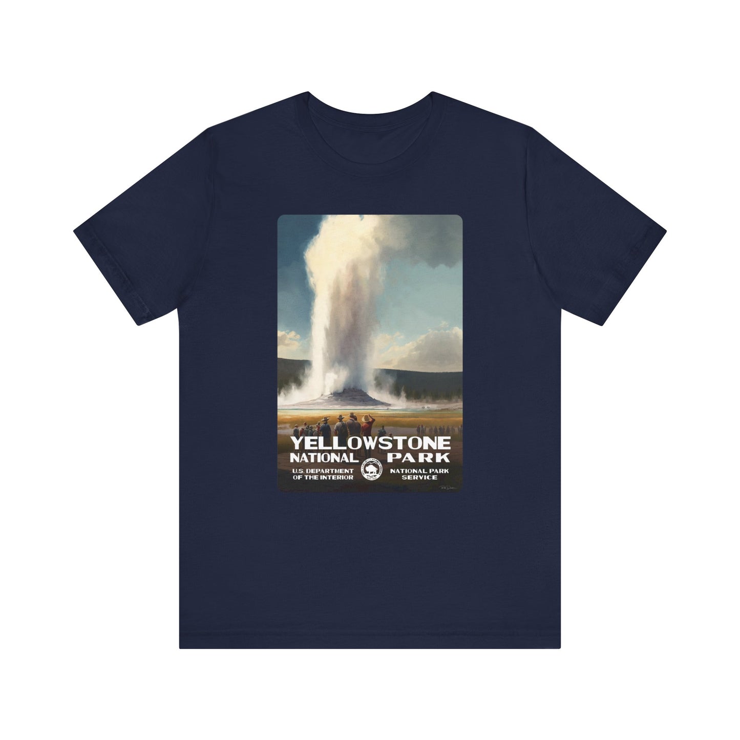 Yellowstone National Park - Old Faithful - T-Shirt