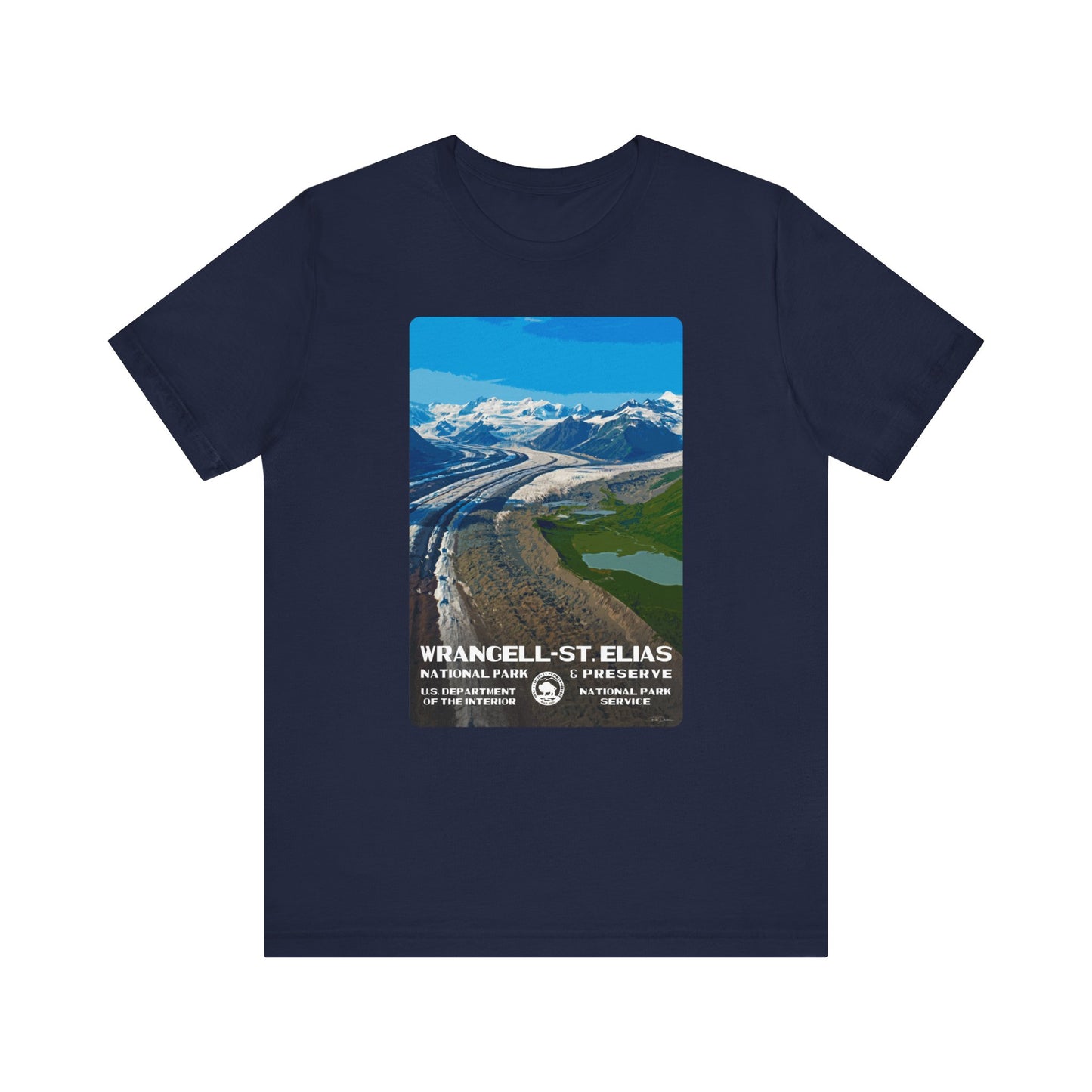 Wrangell-St. Elias National Park T-Shirt