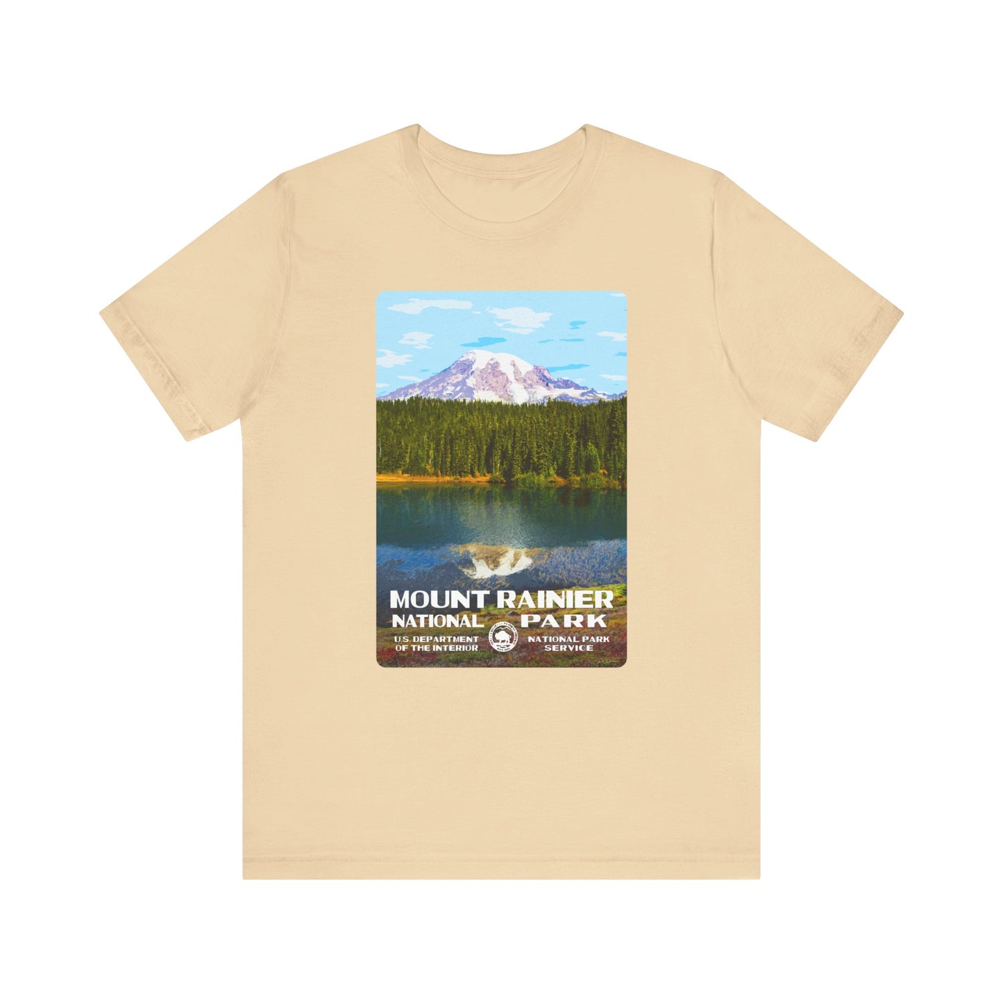 Mount Rainier National Park T-Shirt