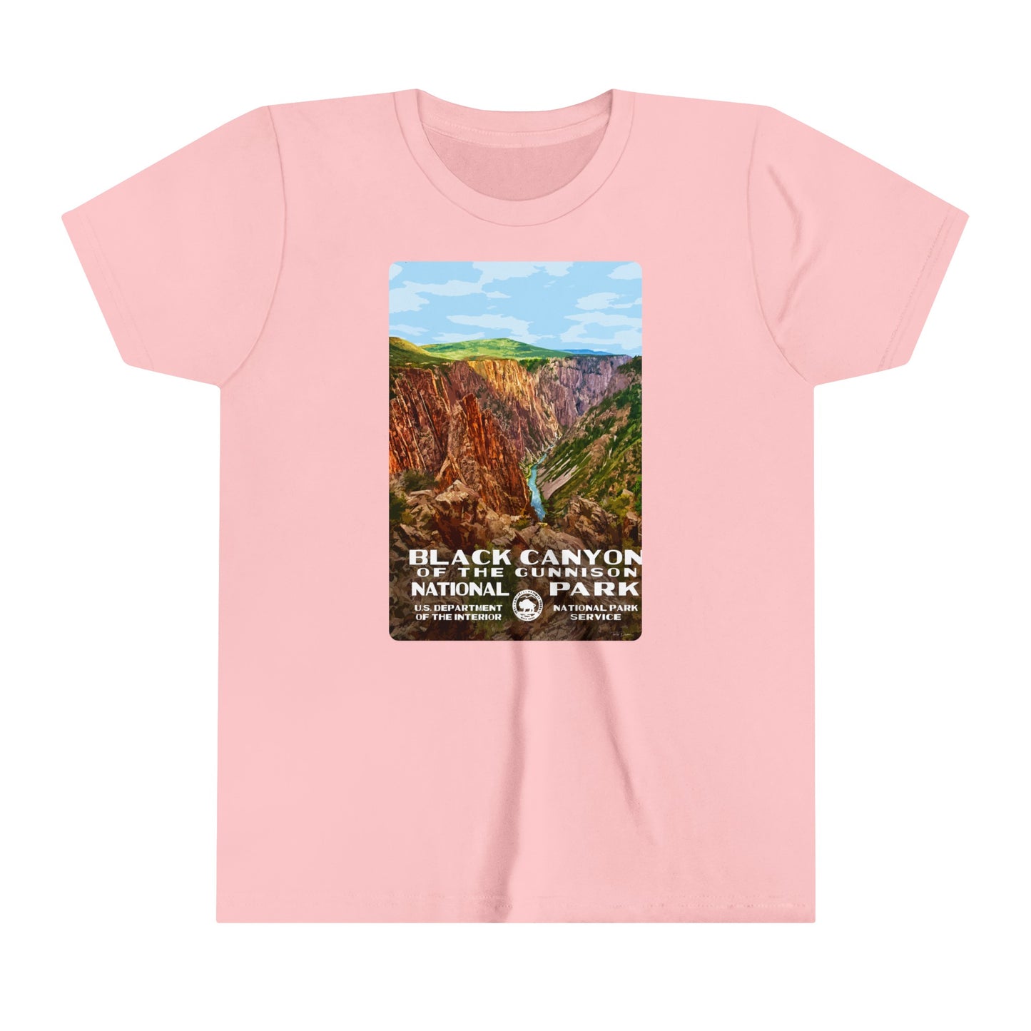 Black Canyon of the Gunnison National Park Kids' T-Shirt