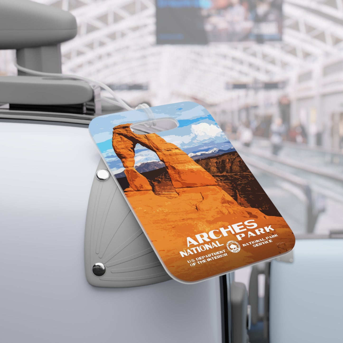 Arches National Park Bag Tag