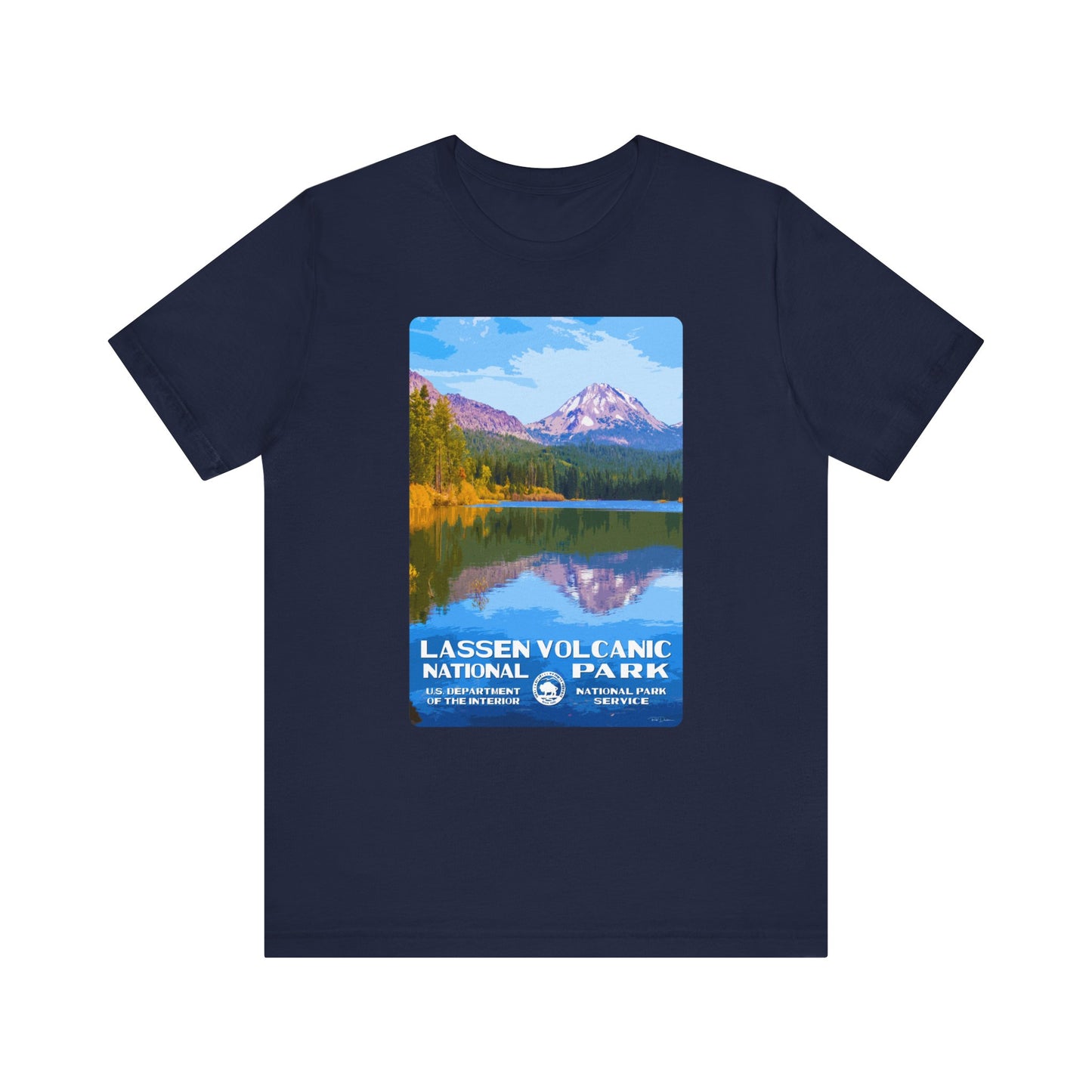 Lassen Volcanic National Park T-Shirt