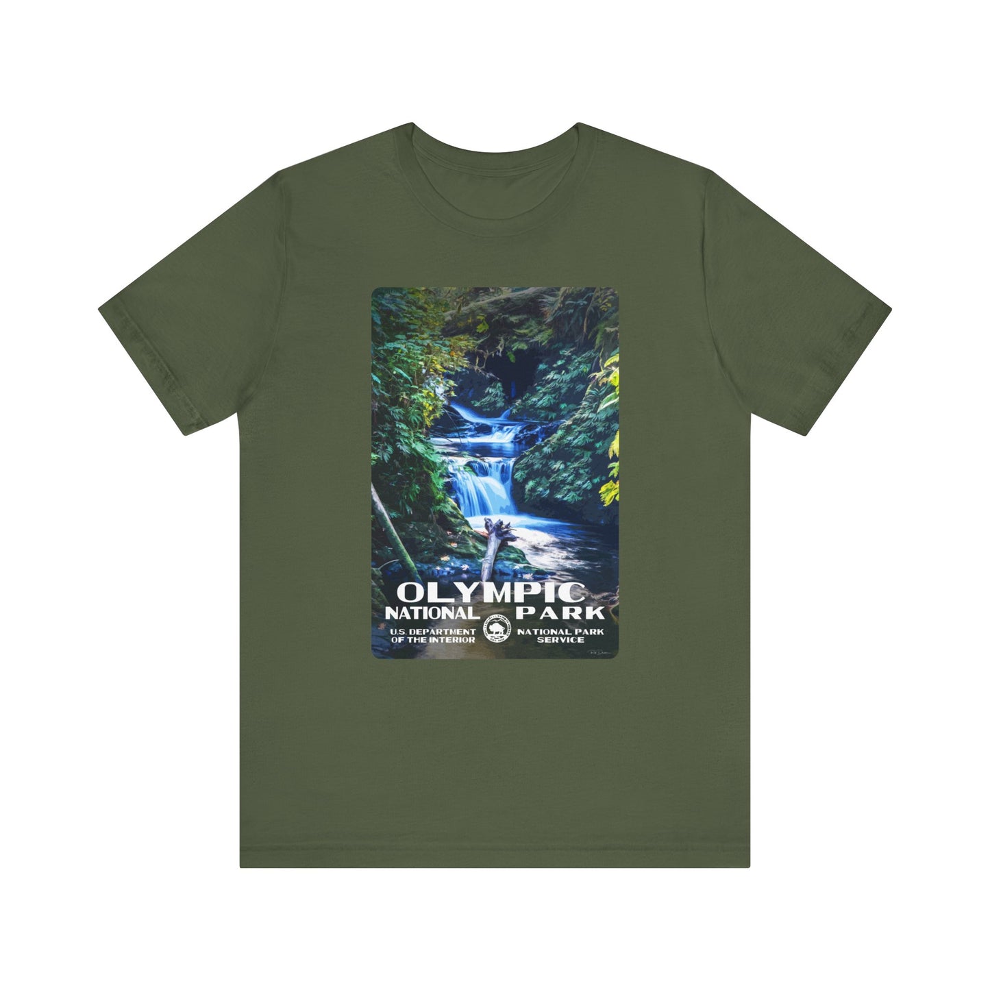 Olympic National Park T-Shirt
