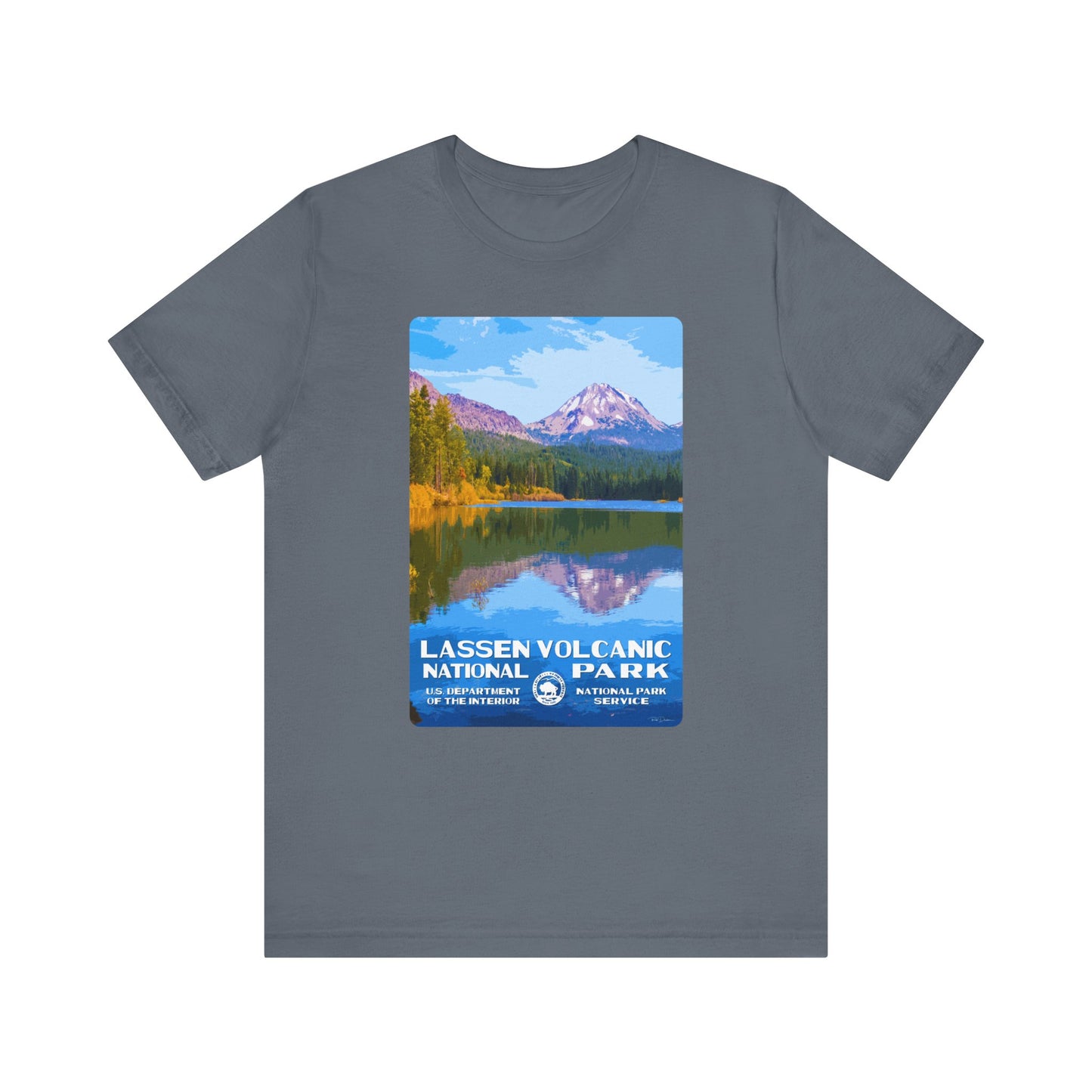 Lassen Volcanic National Park T-Shirt