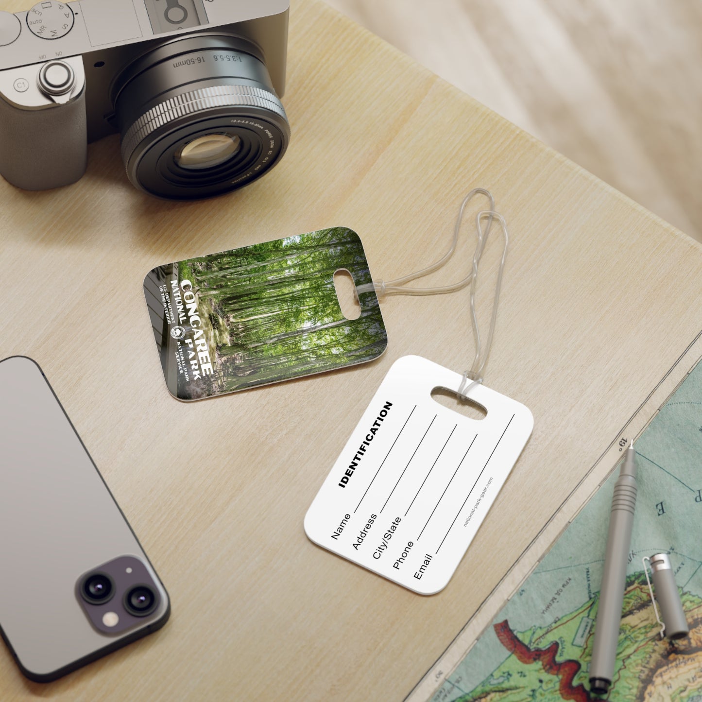 Congaree National Park Bag Tag