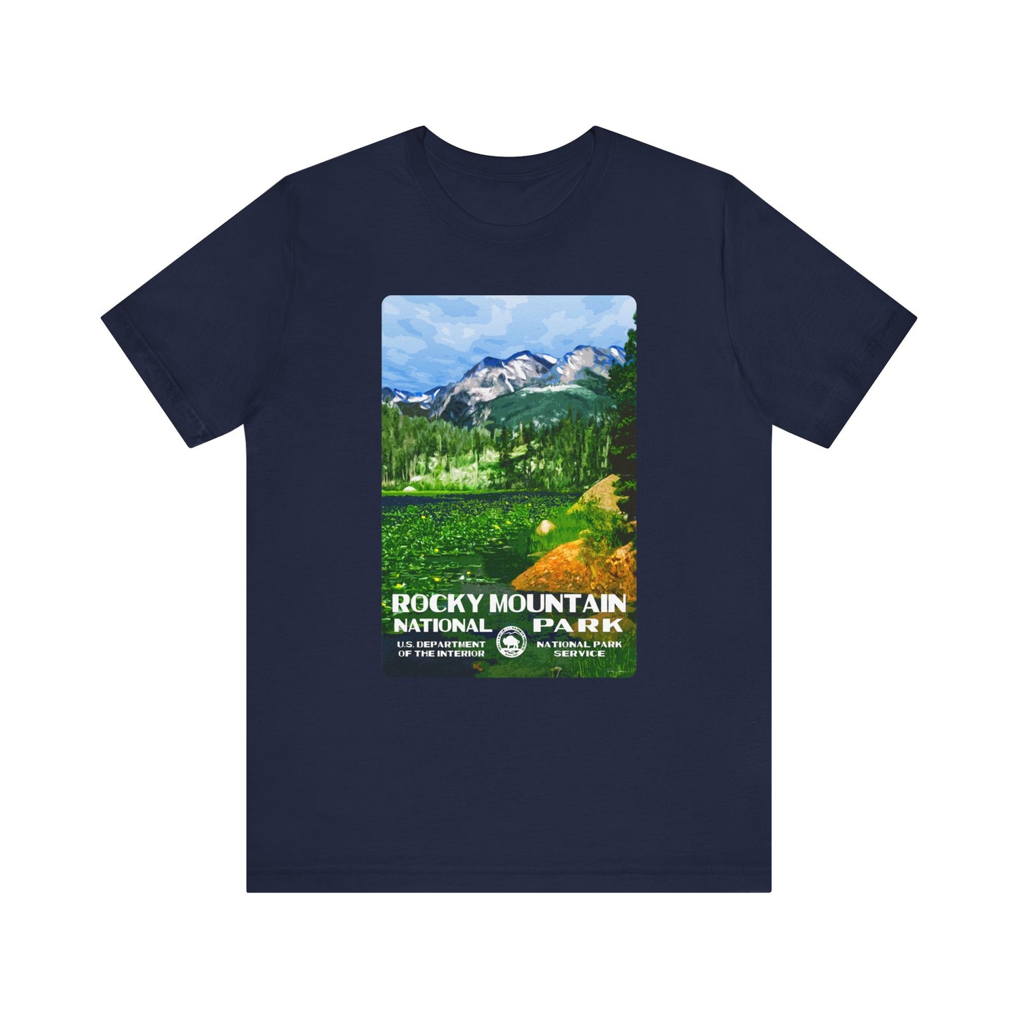 Rocky Mountain National Park (Cub Lake) T-Shirt