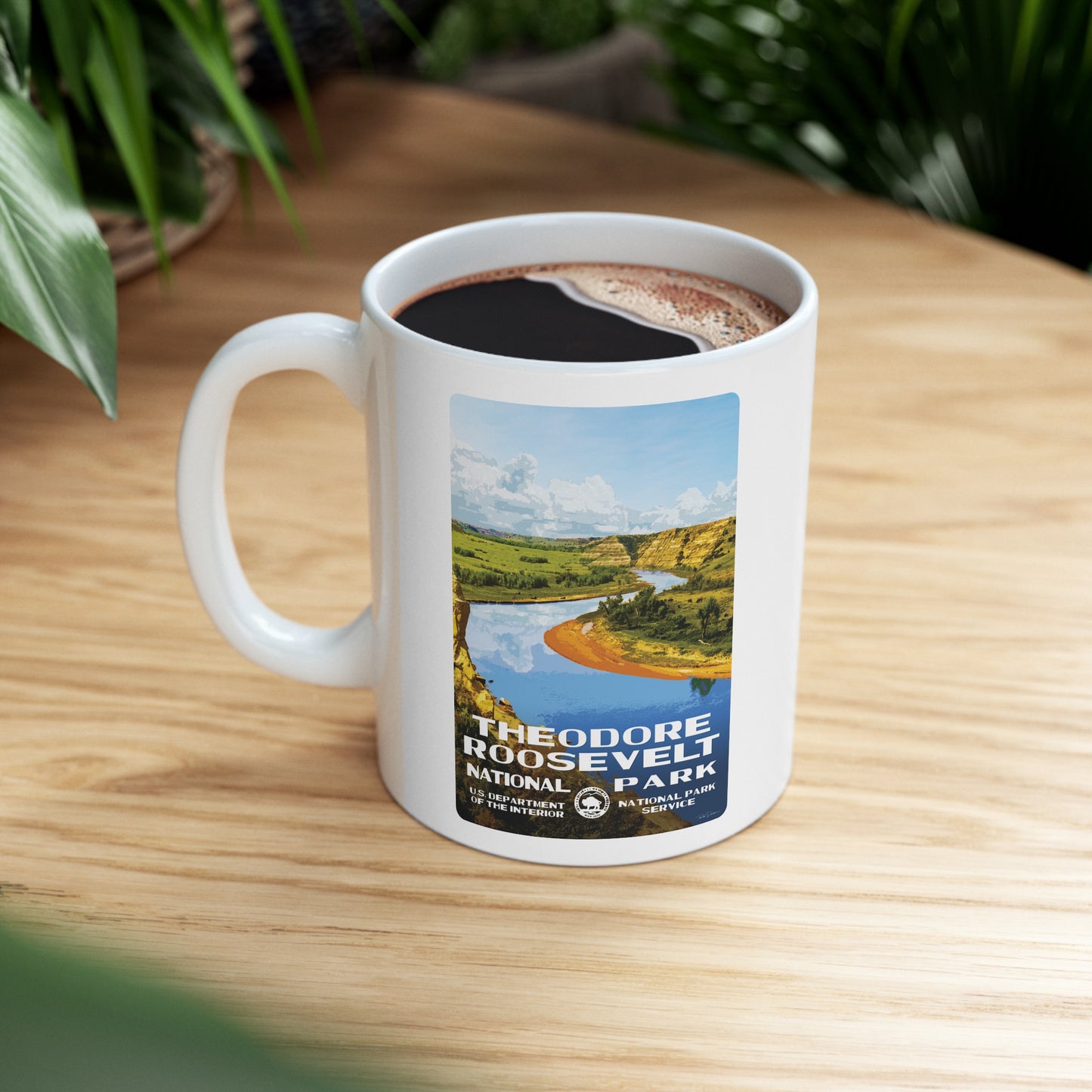 Theodore Roosevelt National Park Ceramic Mug