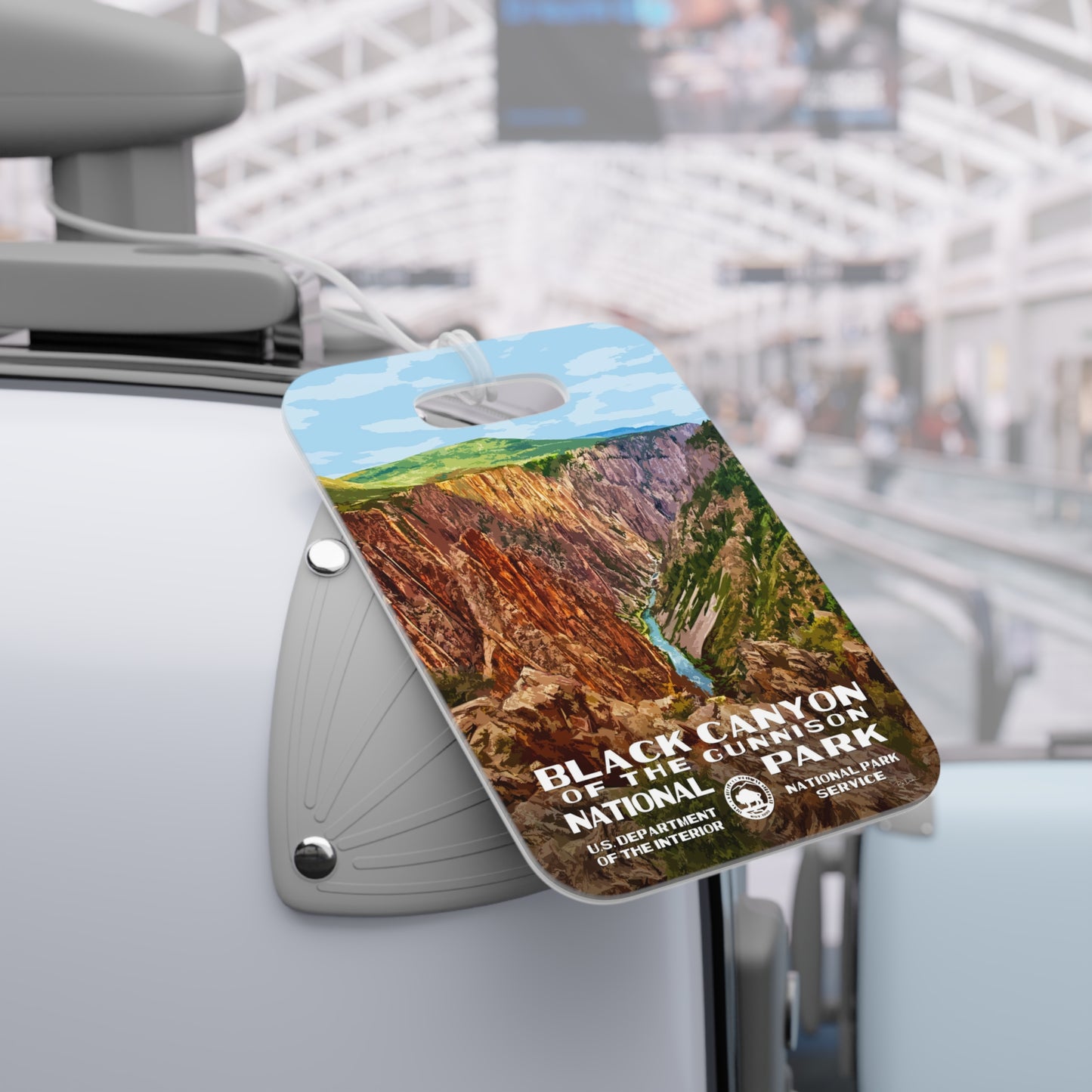 Black Canyon of the Gunnison National Park Bag Tag