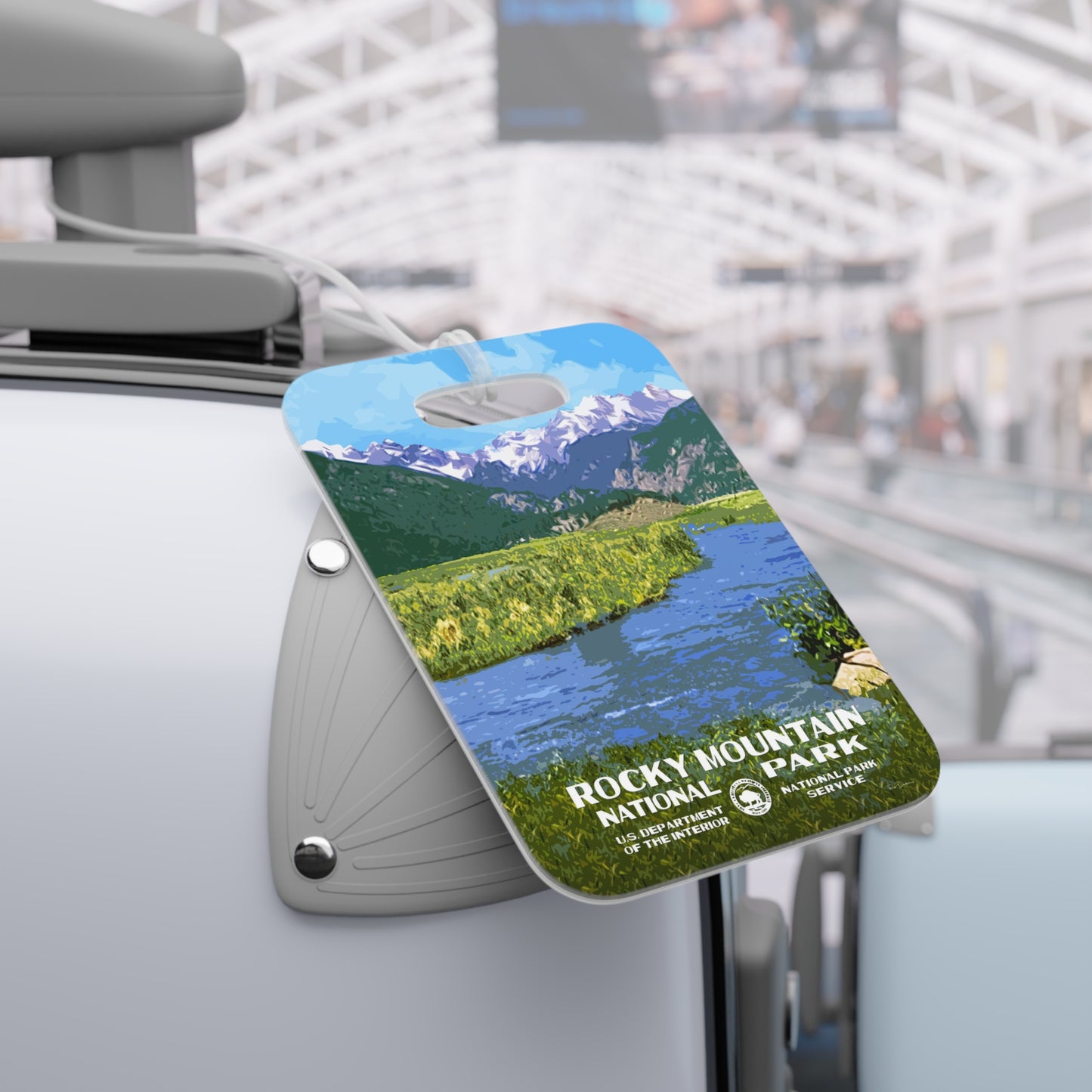 Rocky Mountain National Park, Moraine Park Bag Tag