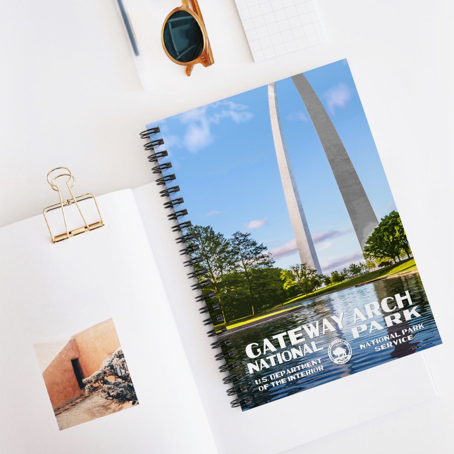 Gateway Arch National Park Field Journal