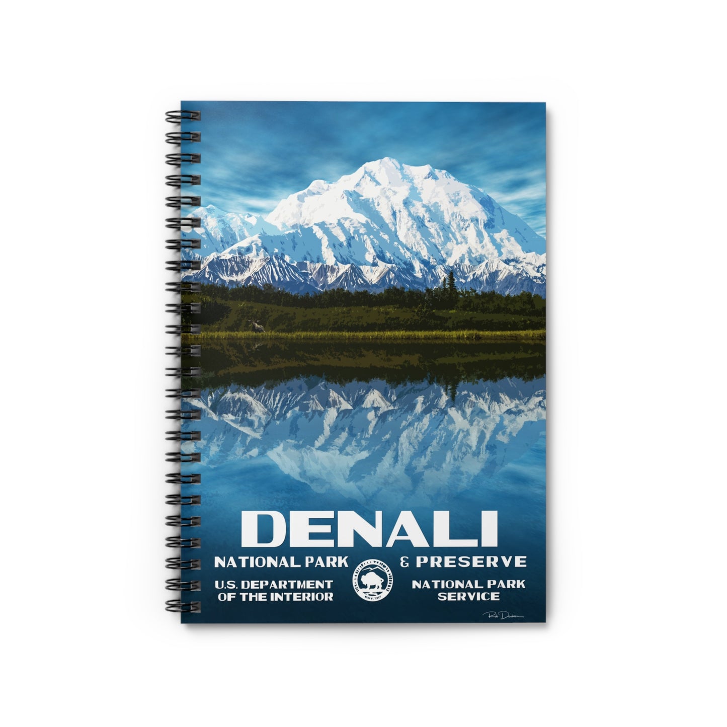 Denali National Park Field Journal