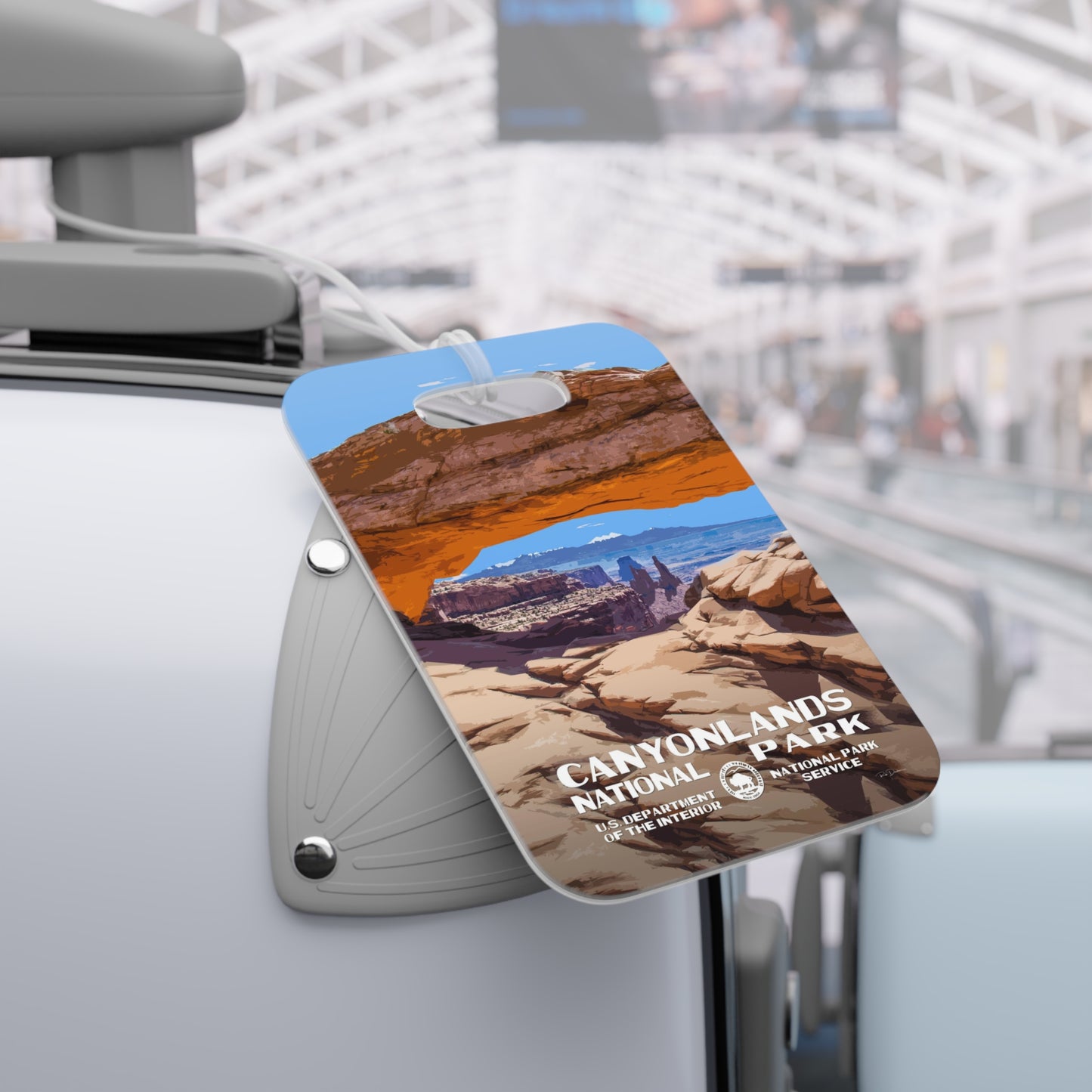 Canyonlands National Park Bag Tag