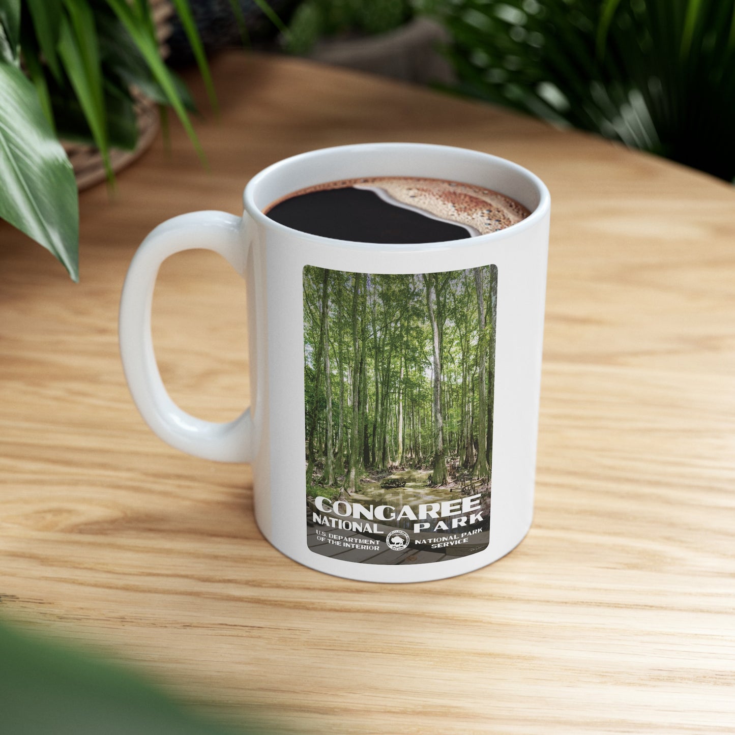 Congaree National Park Ceramic Mug