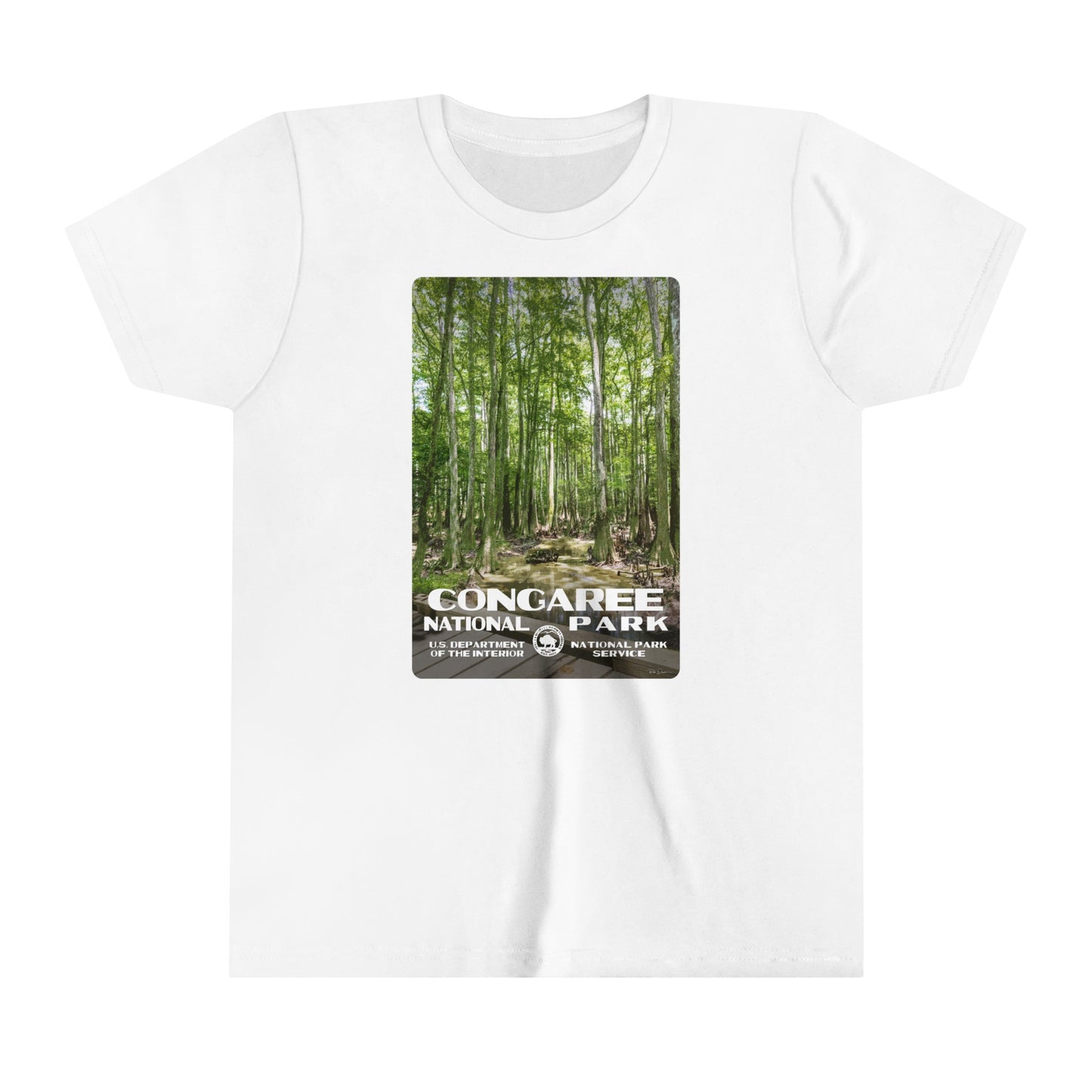 Congaree National Park Kids' T-Shirt