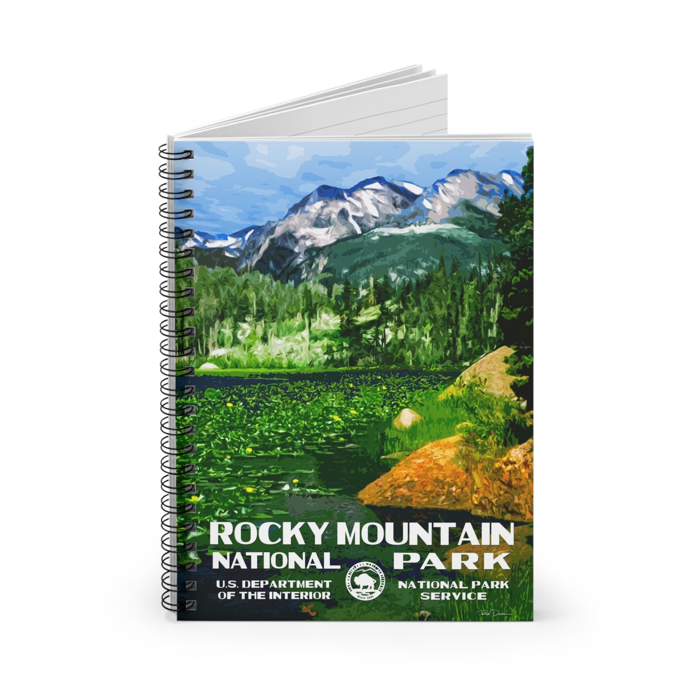 Rocky Mountain National Park (Cub Lake) Field Journal
