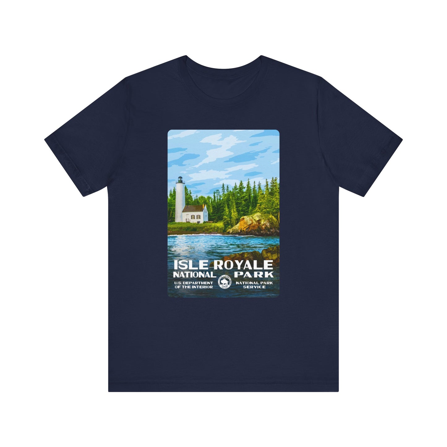 Isle Royale National Park T-Shirt