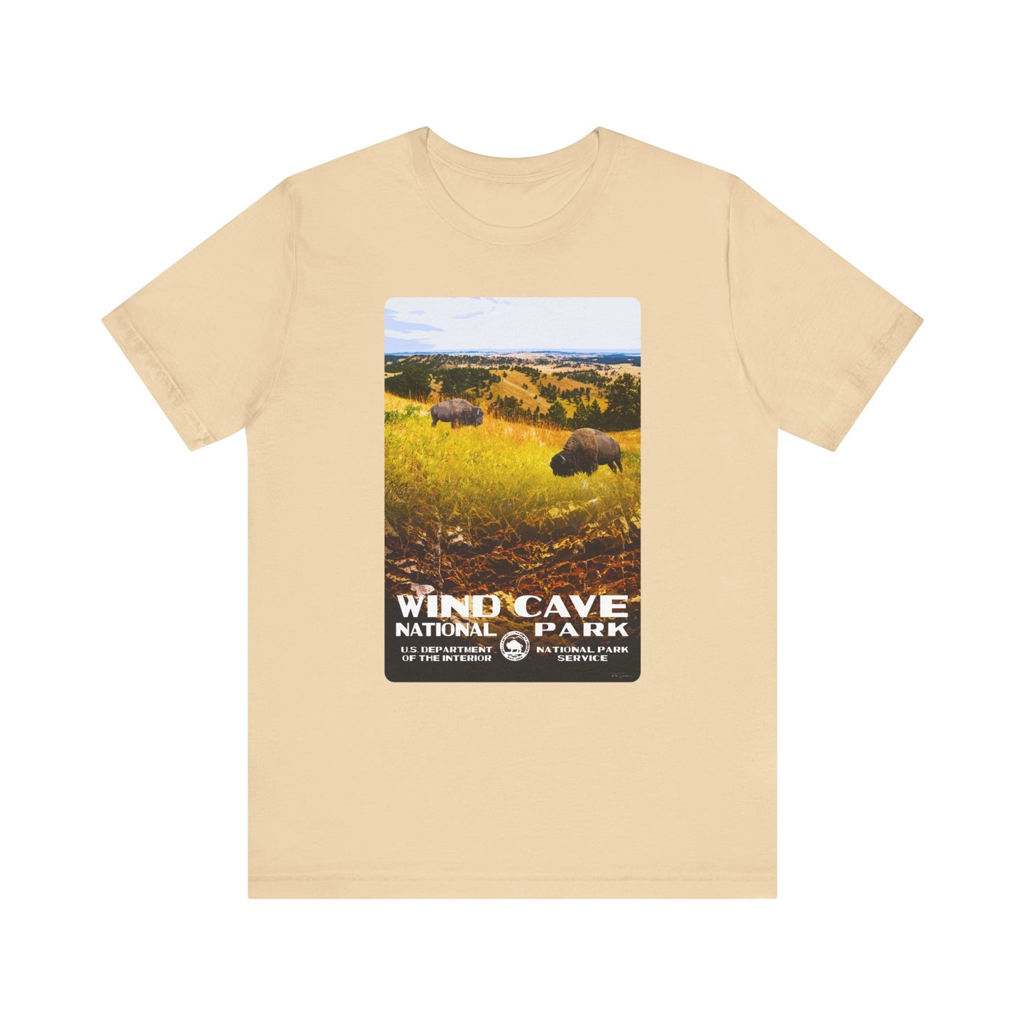 Wind Cave National Park T-Shirt