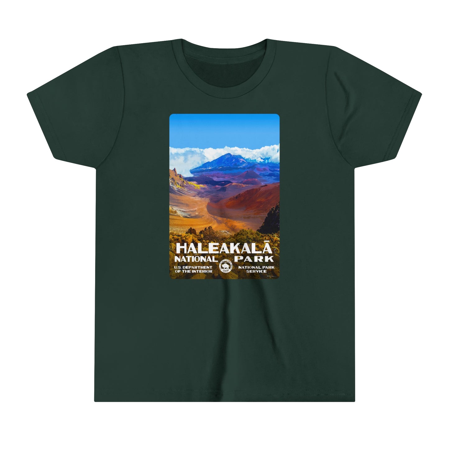 Haleakala National Park Kids' T-Shirt