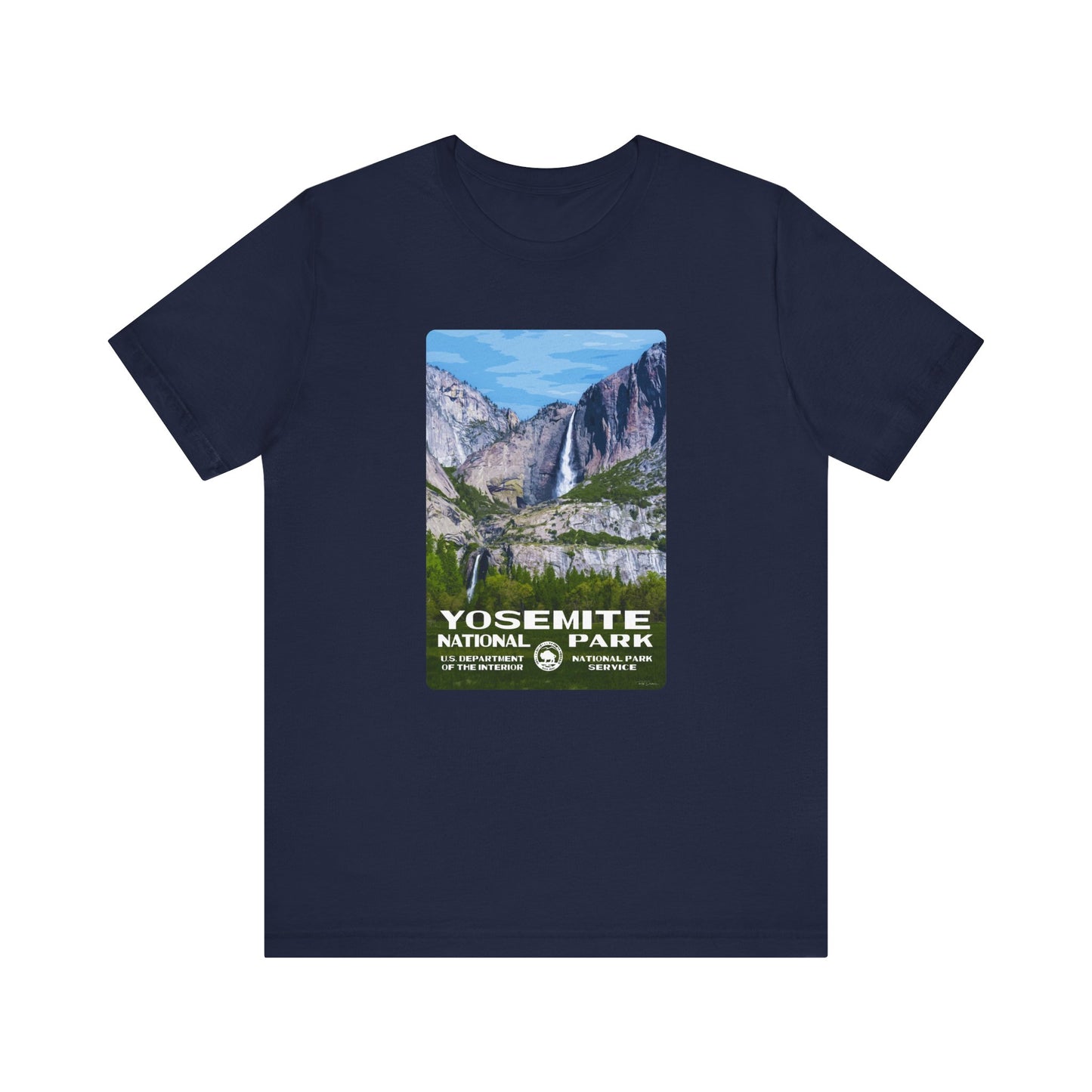 Yosemite National Park (Yosemite Falls) T-Shirt